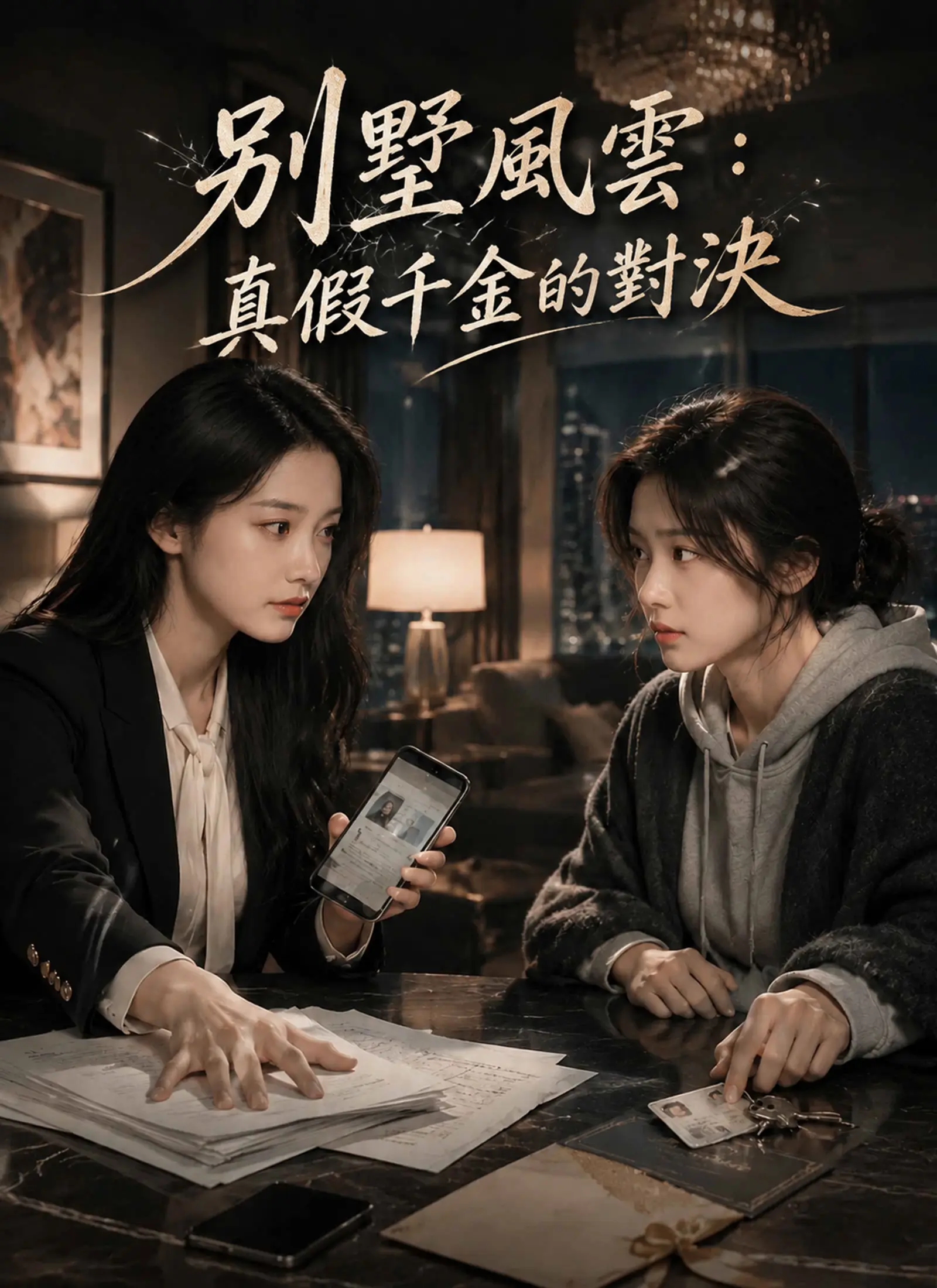 別墅風雲：真假千金的對決 short drama poster