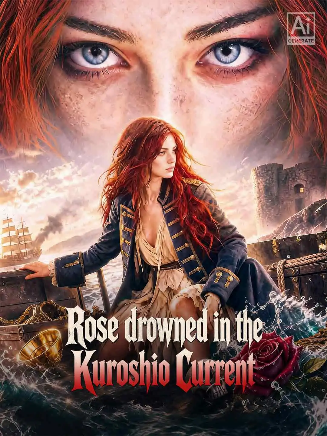 Rose drowned in the Kuroshio Current short drama poster