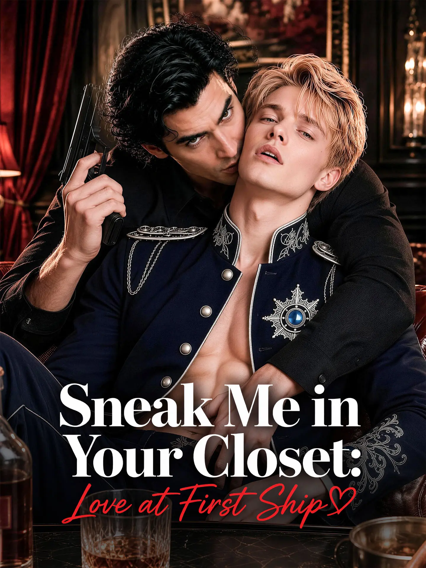 Sneak Me in Your Closet: Love at First Ship short drama poster