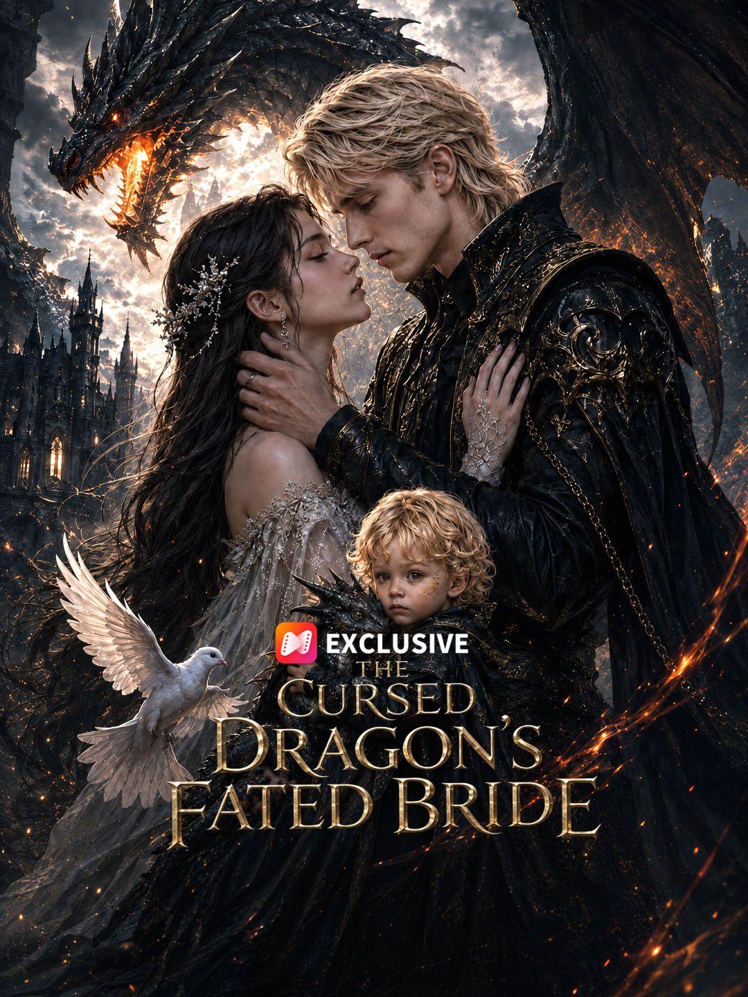 The Cursed Dragon’s Fated Bride short drama poster