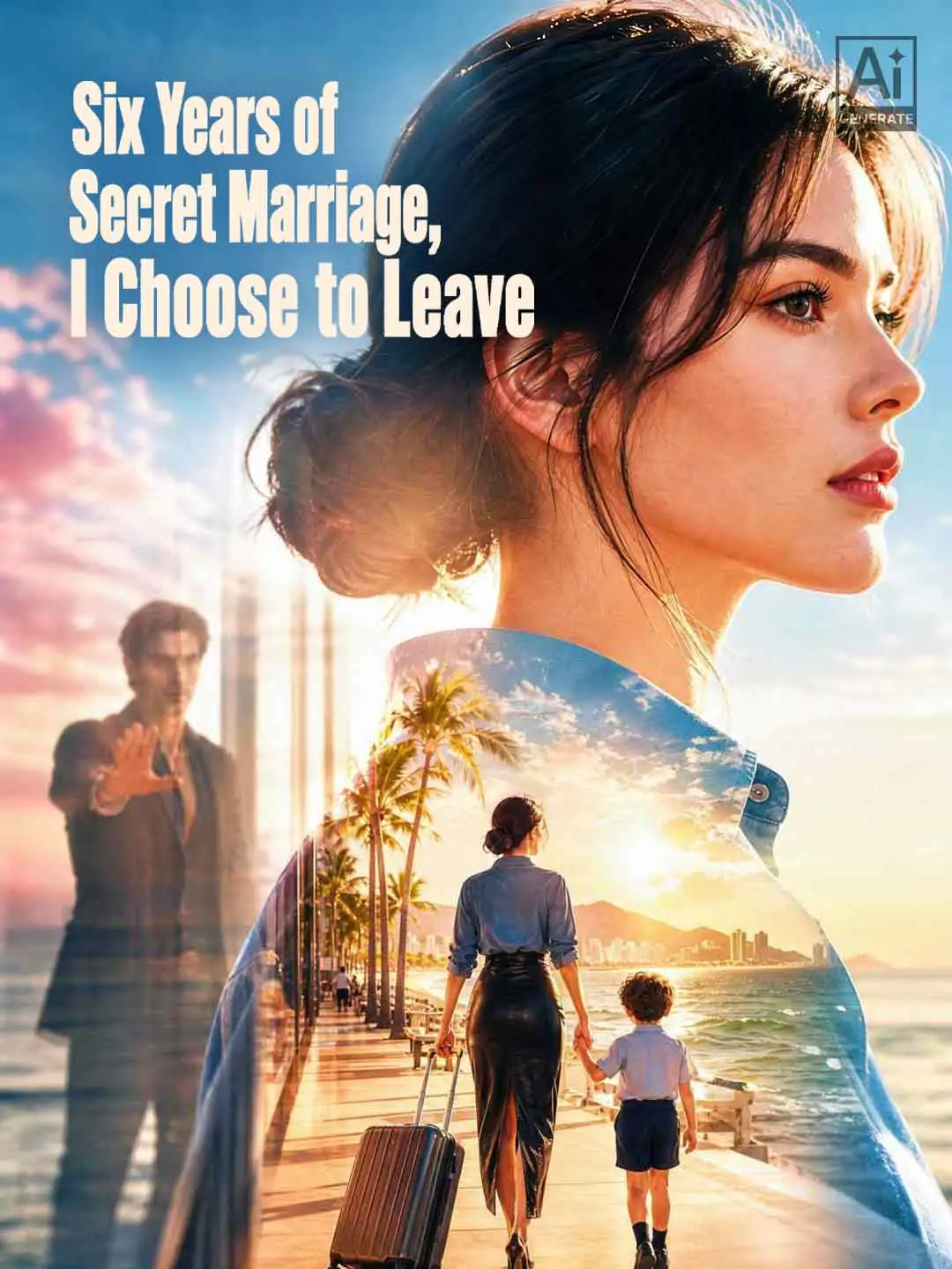 Six Years of Secret Marriage, I Choose to Leave short drama poster