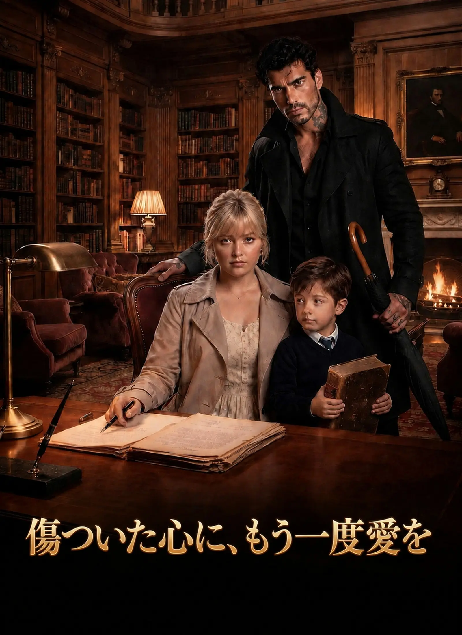 ［吹替］傷ついた心に、もう一度愛を short drama poster