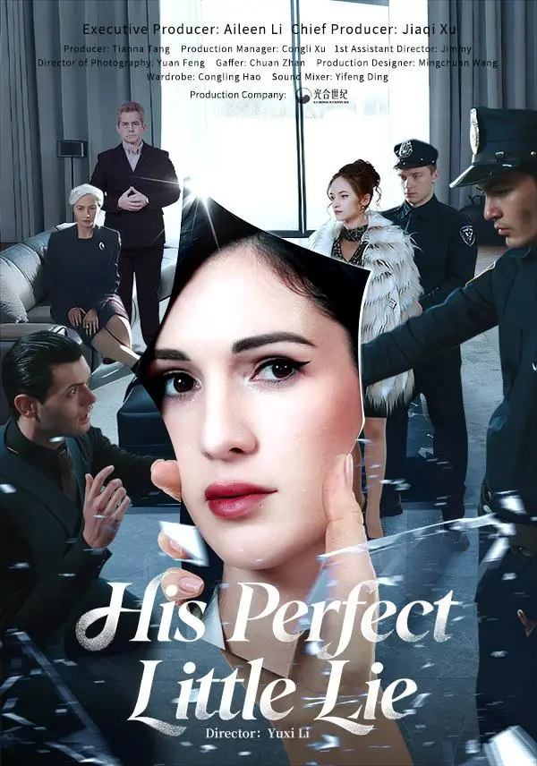 His Perfect Little Lie short drama poster