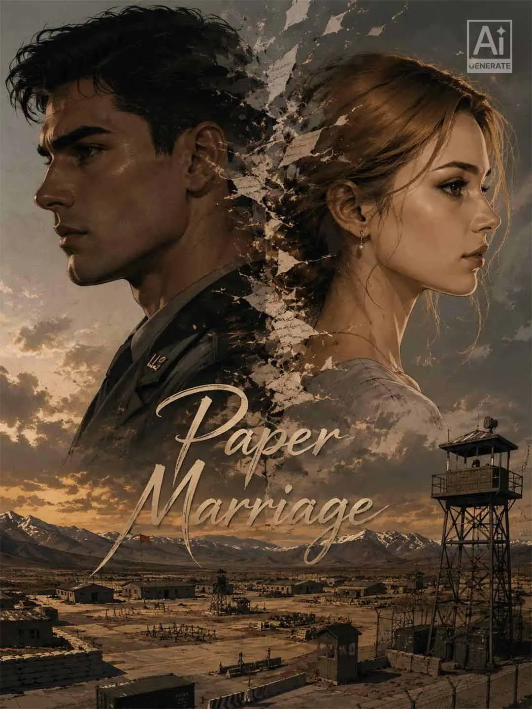 Paper Marriage short drama poster