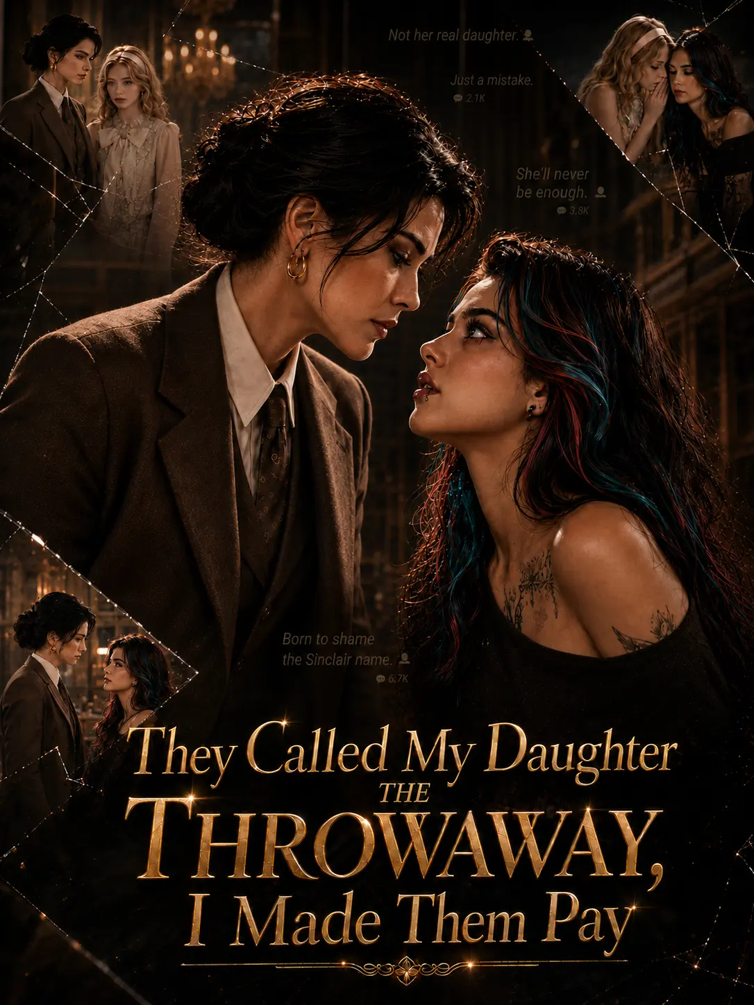 They Called My Daughter the Throwaway, I Made Them Pay short drama poster