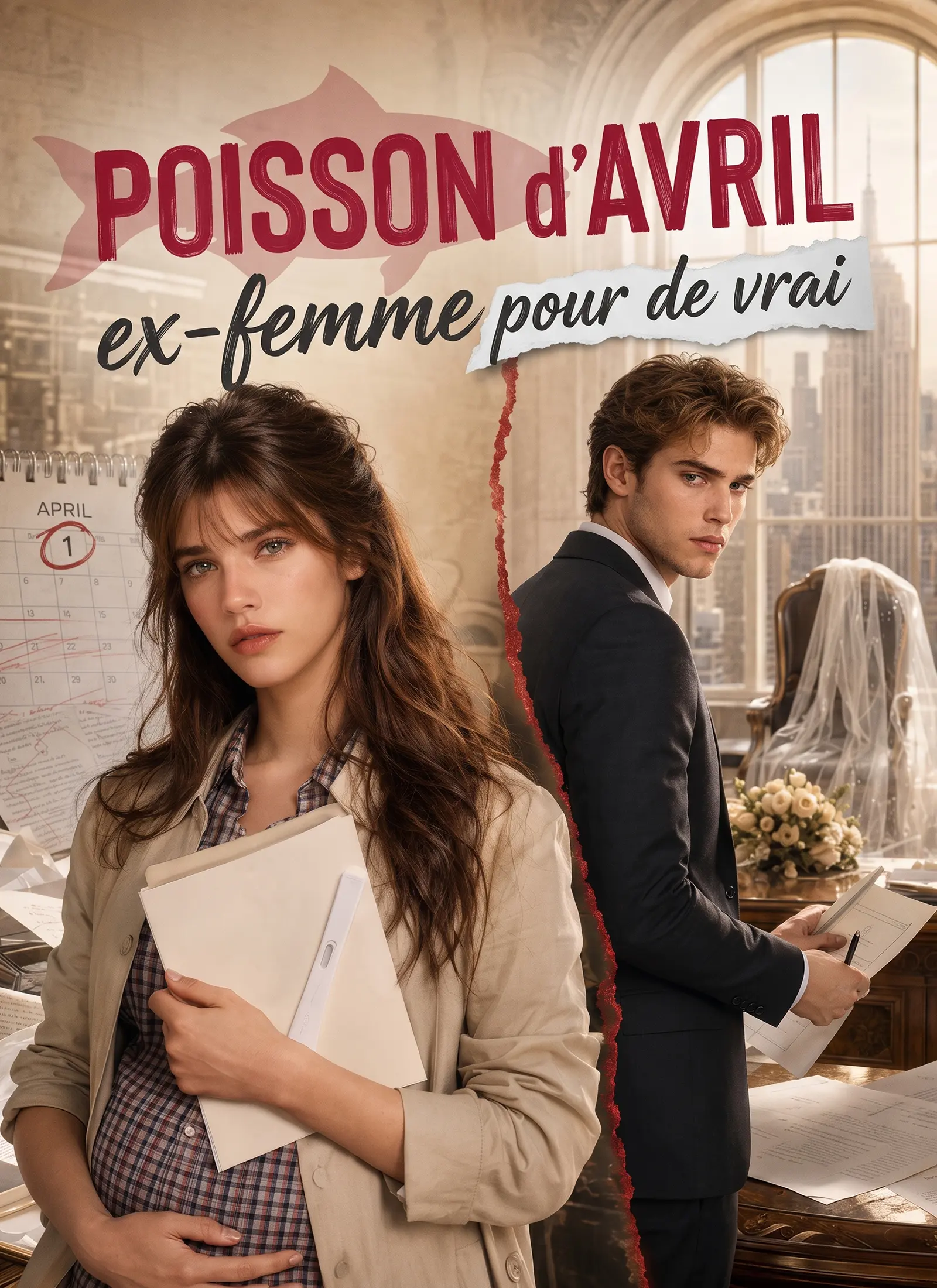 Poisson d’avril, ex-femme pour de vrai short drama poster