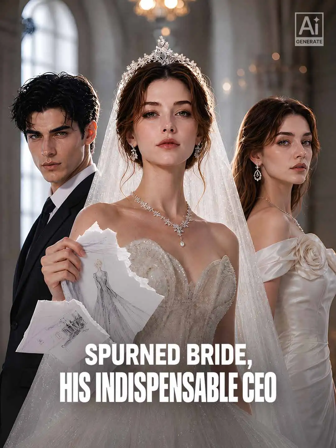Spurned Bride, His Indispensable CEO short drama poster
