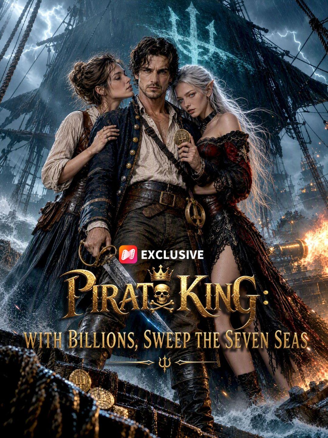 Pirate King: With Billions, Sweep the Seven Seas short drama poster