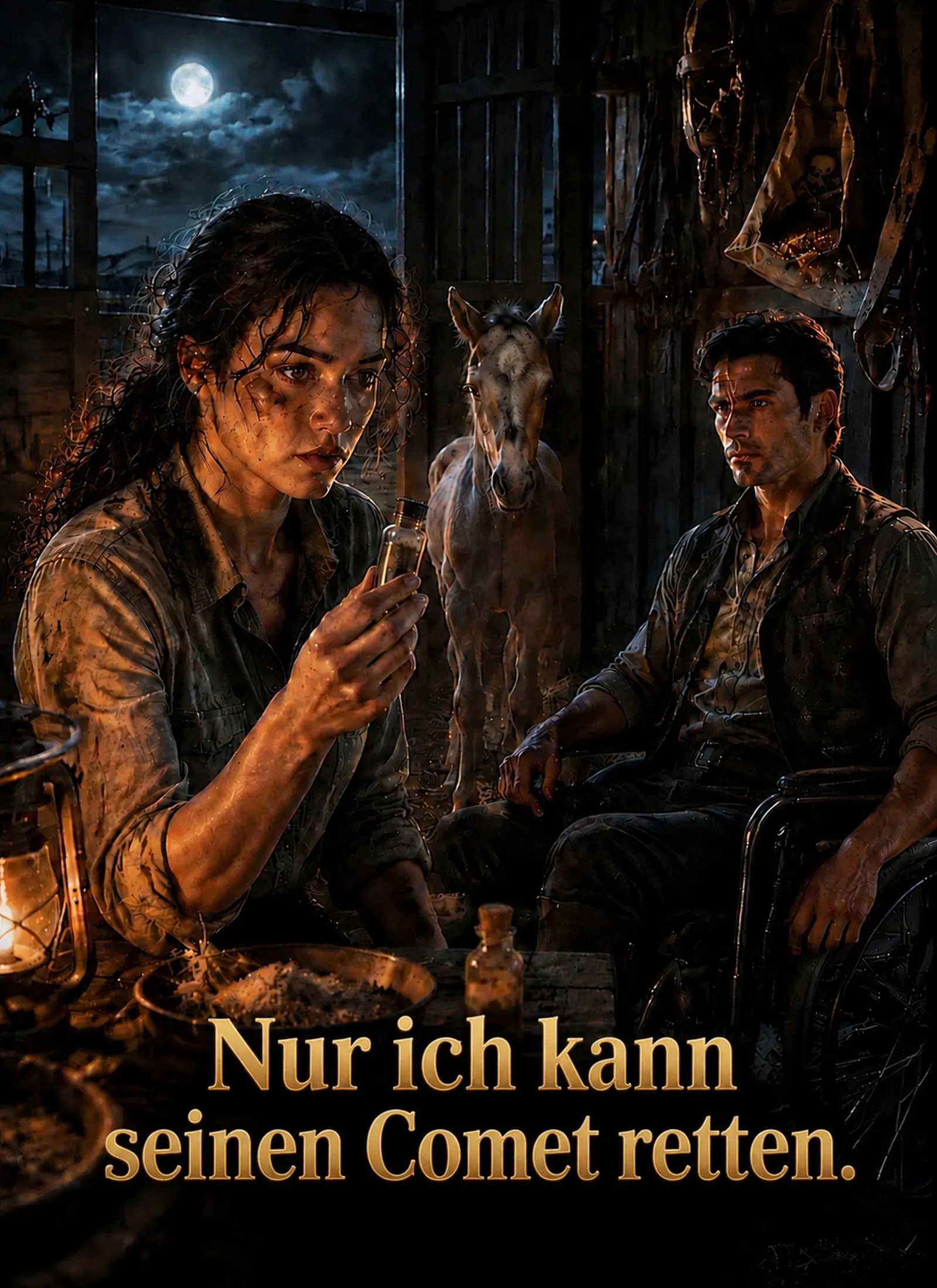 Nur ich kann seinen Comet retten short drama poster