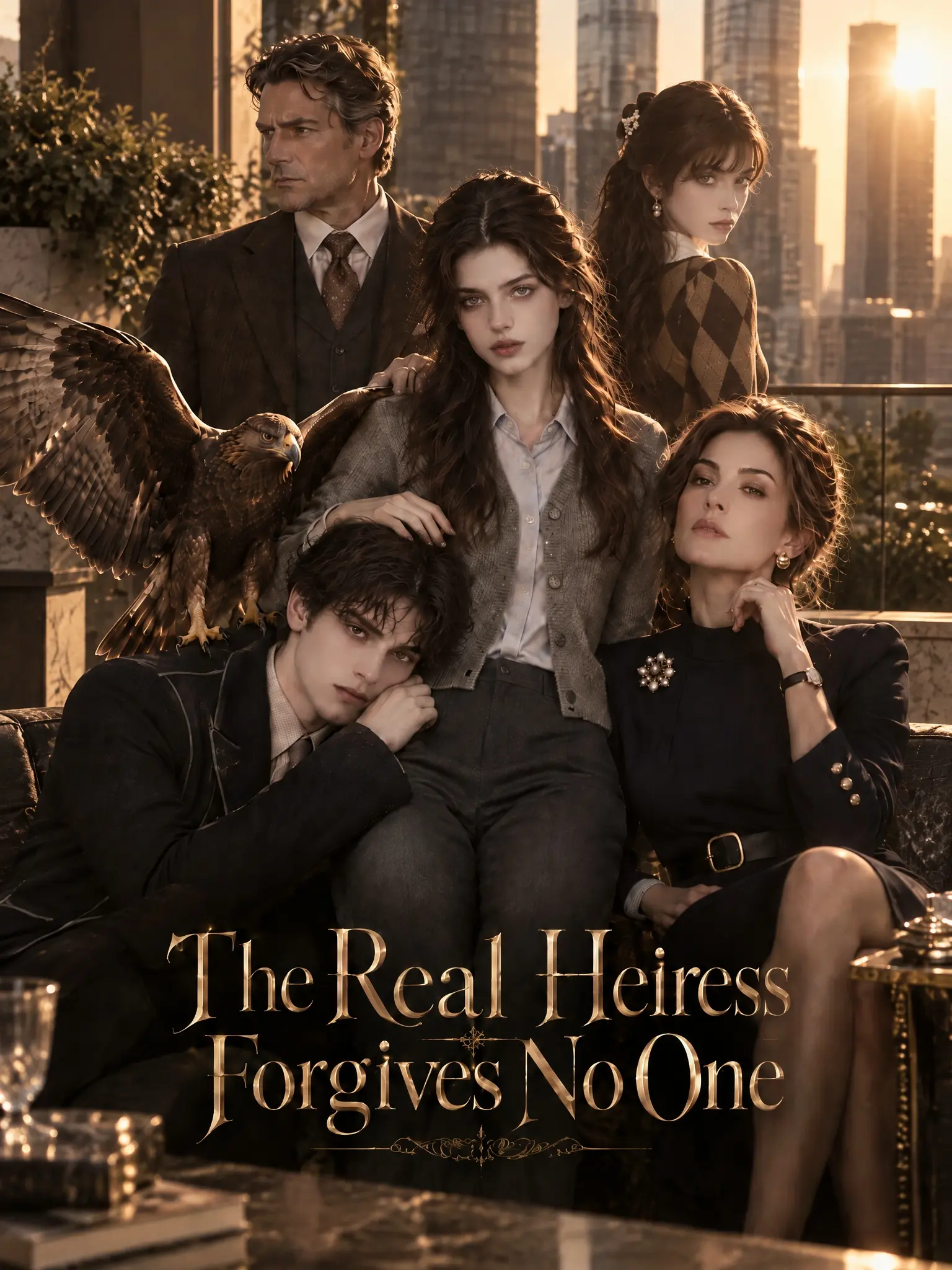 The Real Heiress Forgives No One short drama poster