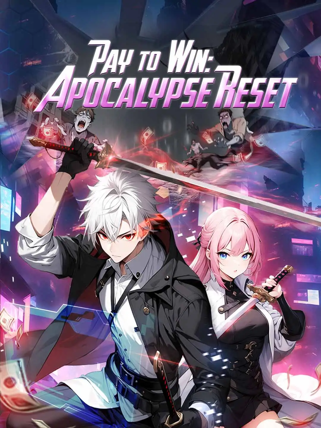Pay to Win: Apocalypse Reset short drama poster