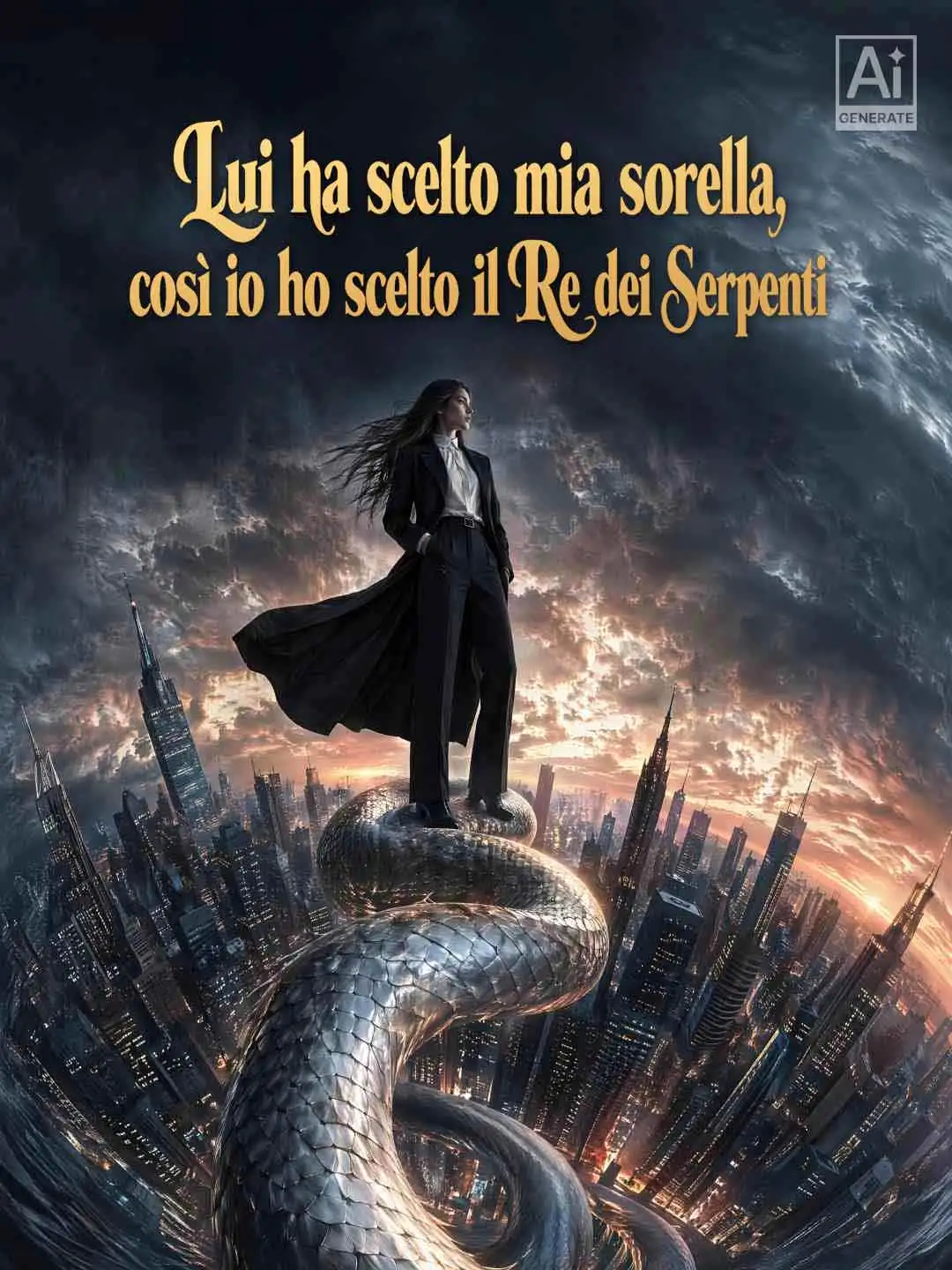 Lui ha scelto mia sorella, così io ho scelto il Re dei Serpenti short drama poster