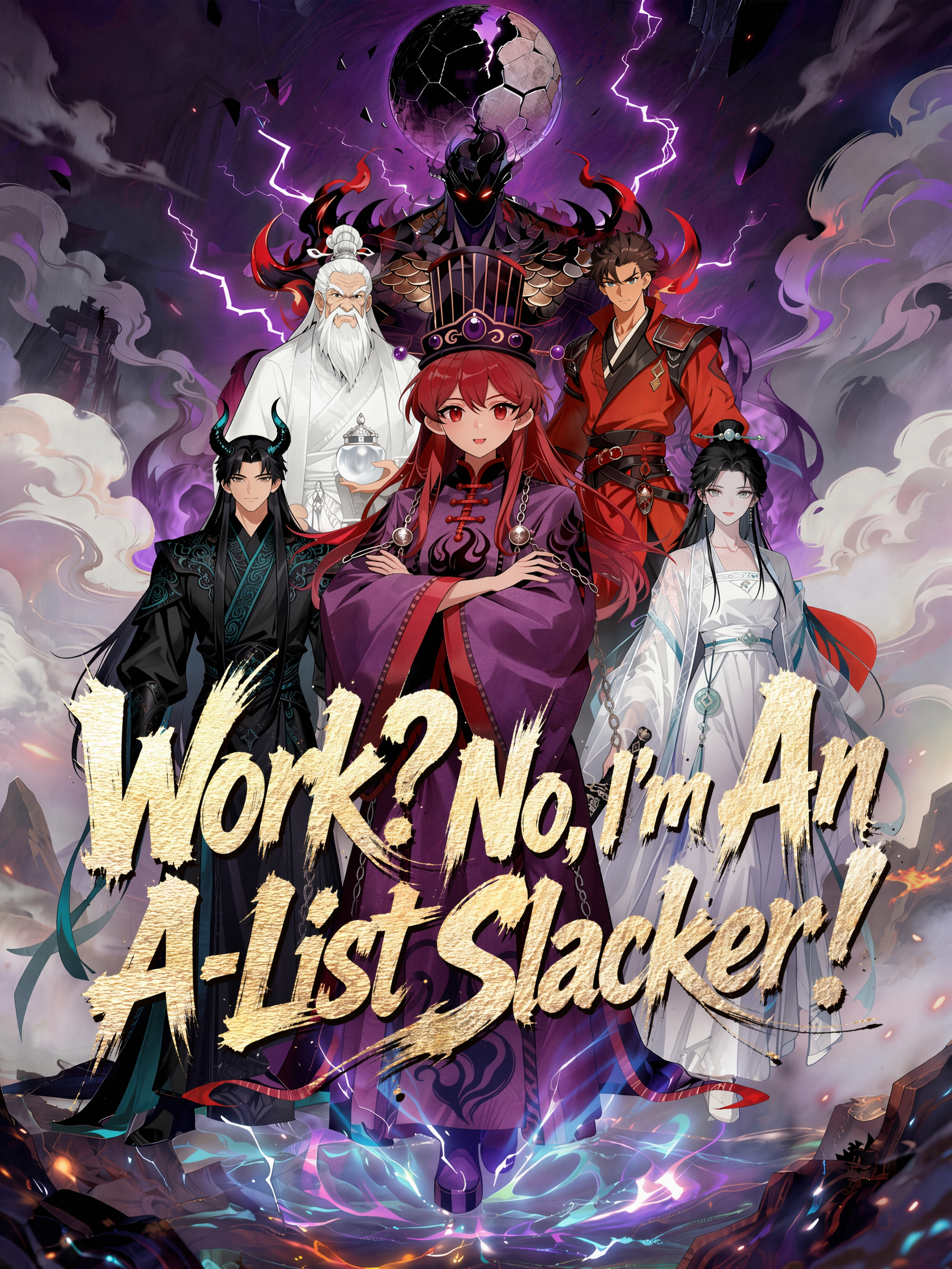 Work? No, I'm An A-List Slacker! short drama poster