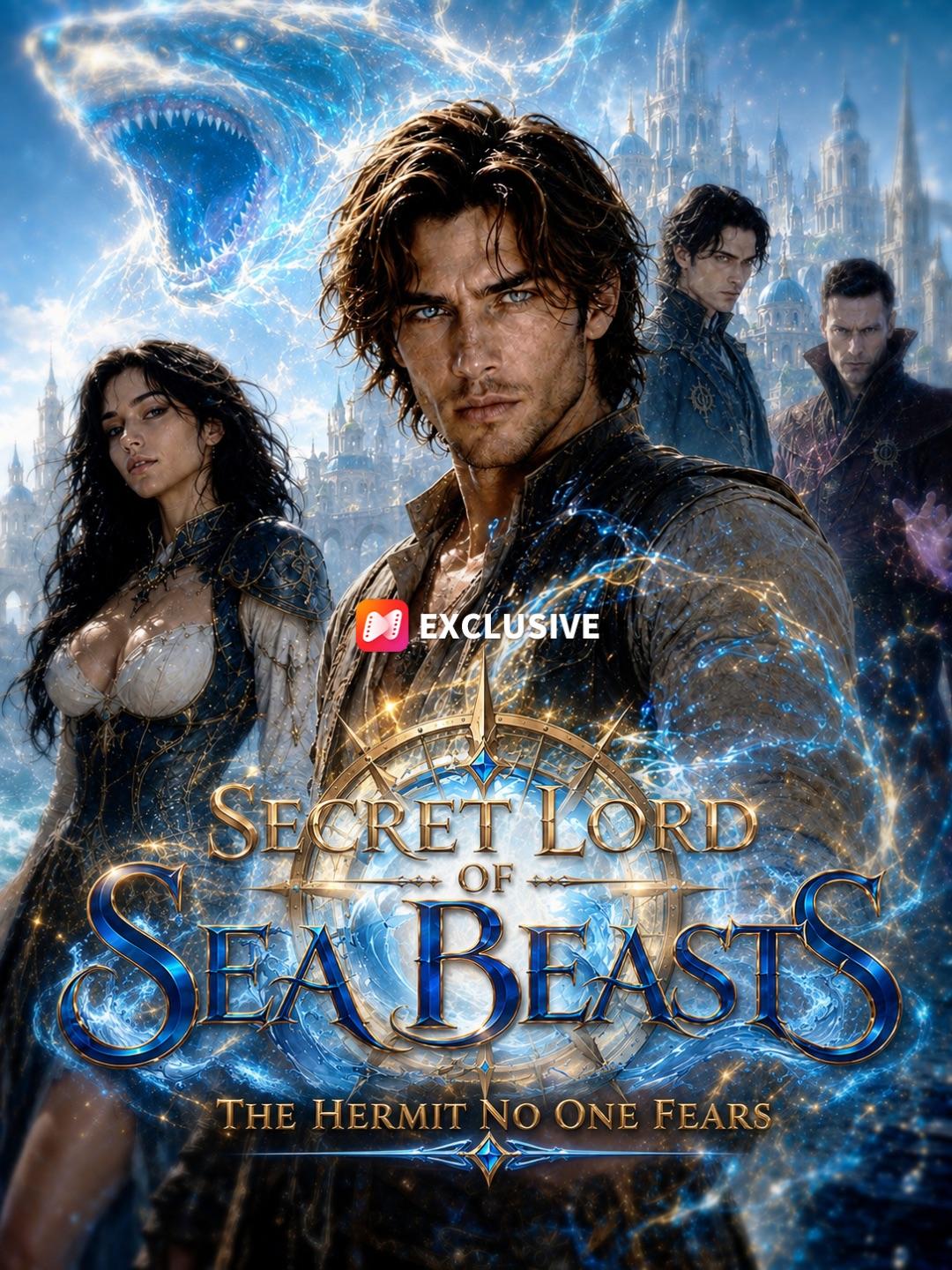 Secret Lord of Sea Beasts: The Hermit No One Fears short drama poster