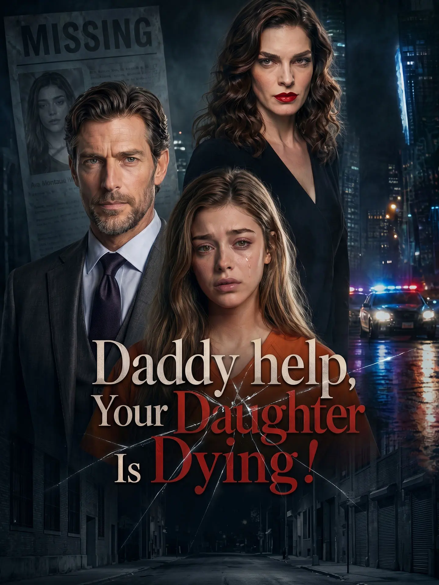 Daddy Help, Your Daughter is Dying short drama poster