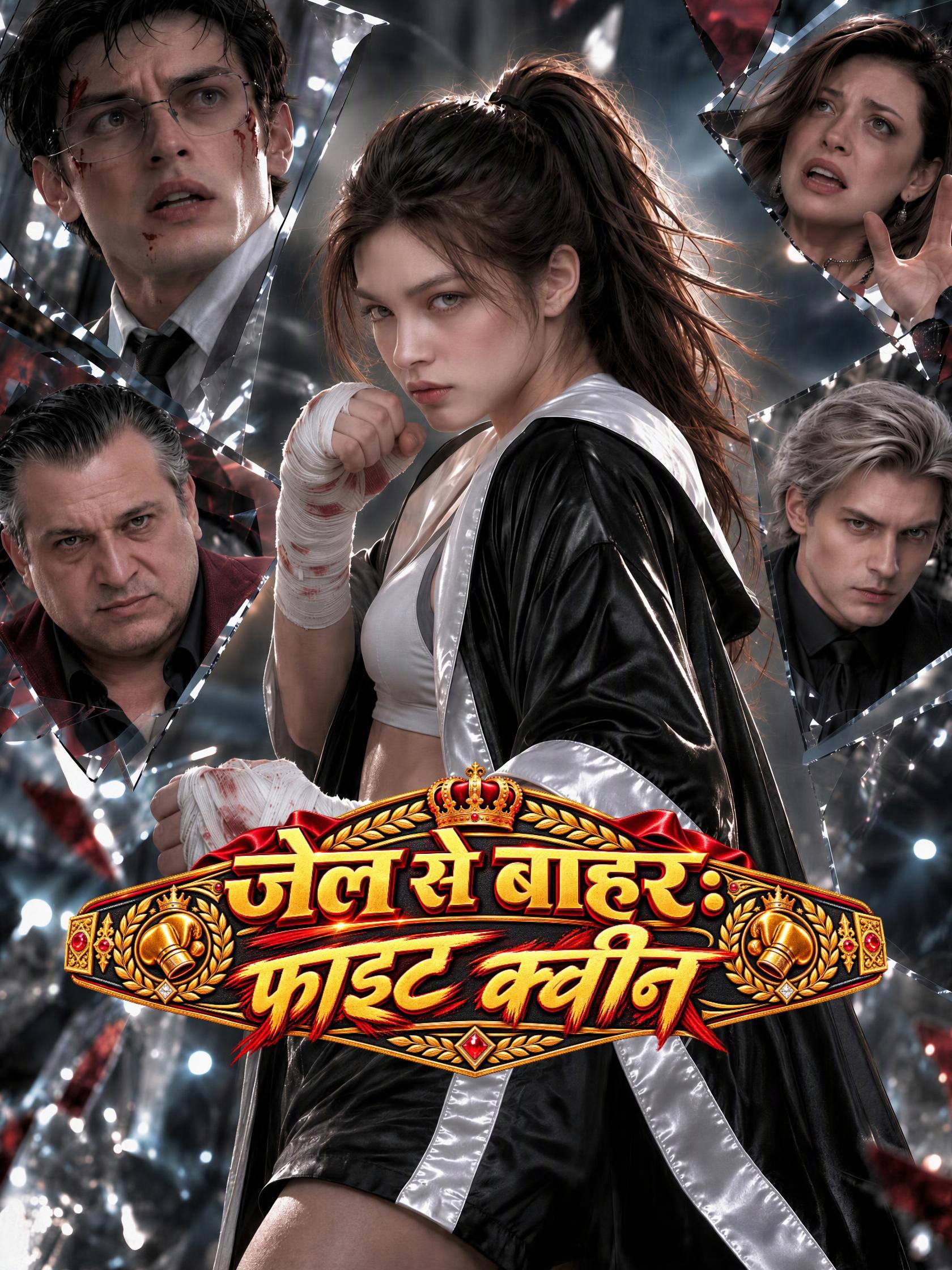 जेल से बाहर: फाइट क्वीन short drama poster
