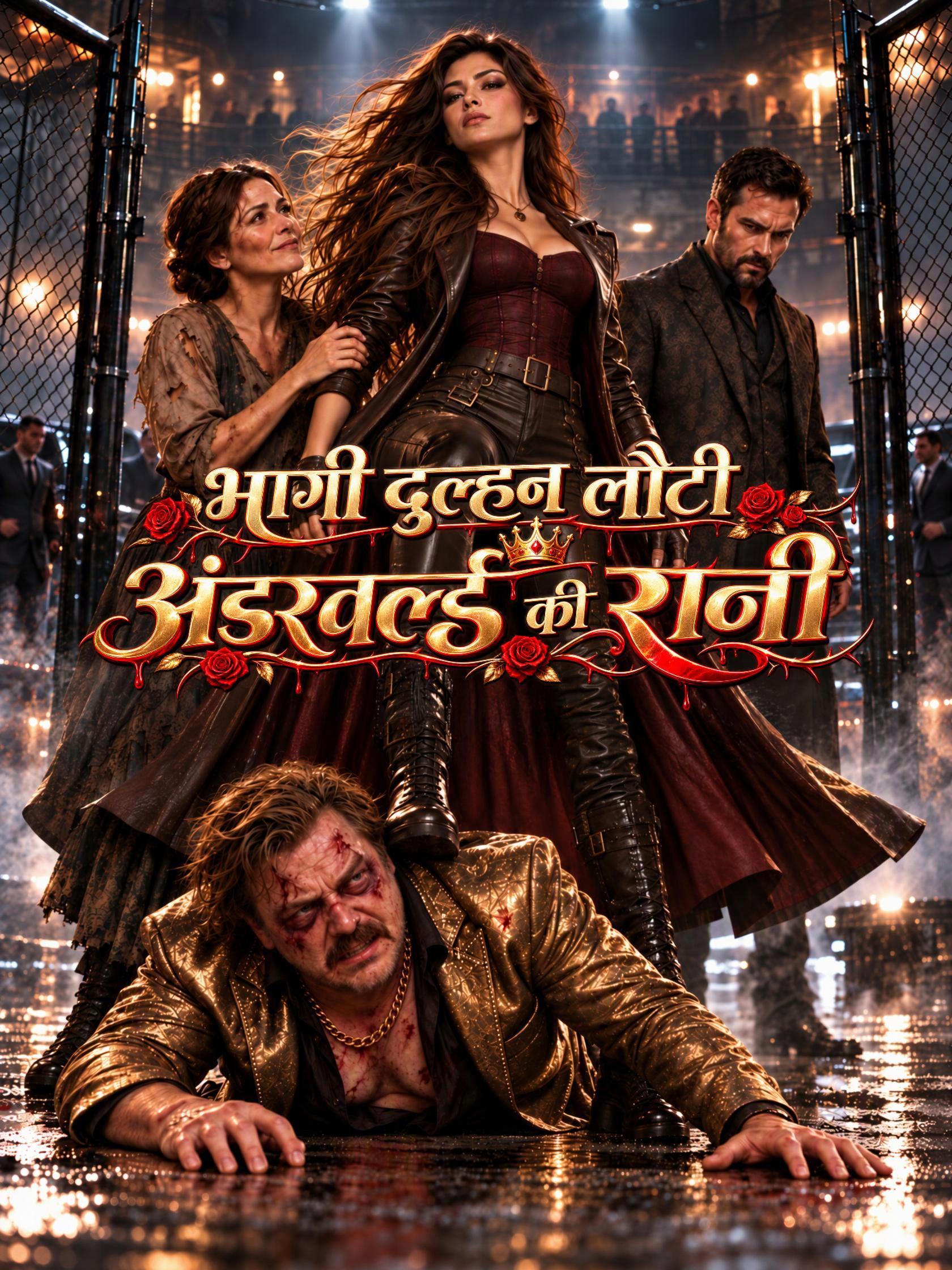 भागी दुल्हन लौटी अंडरवर्ल्ड की रानी short drama poster