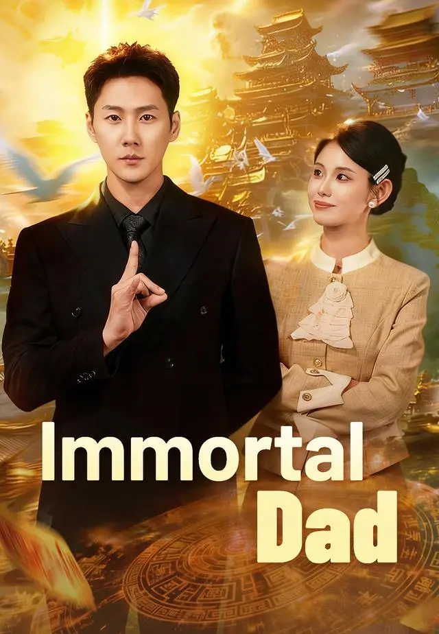 Immortal Dad short drama poster