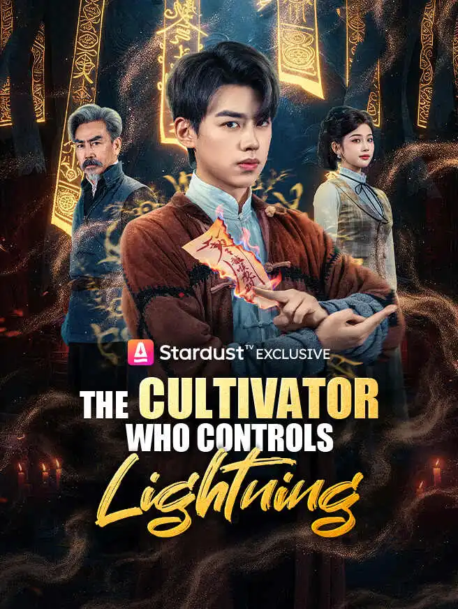 The Cultivator Who Controls Lightning short drama poster