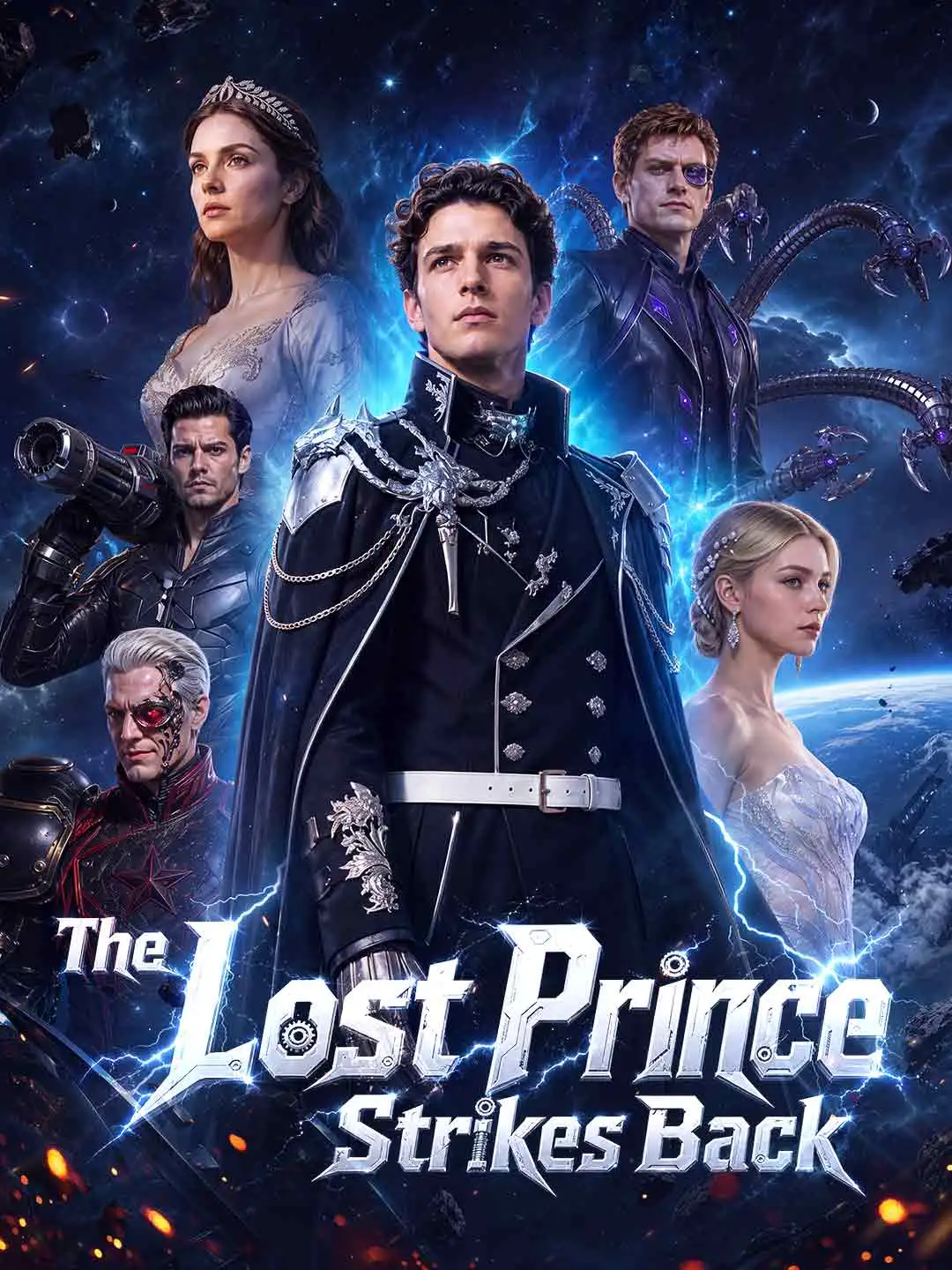 The Lost Prince Strikes Back short drama poster