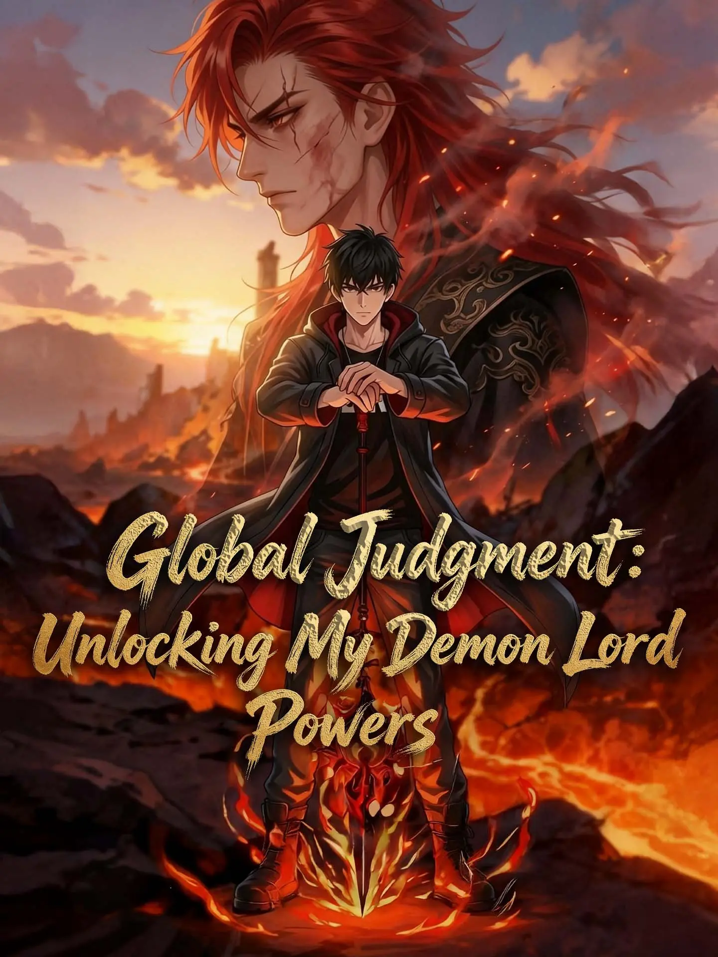 Global Judgment: Unlocking My Demon Lord Powers short drama poster