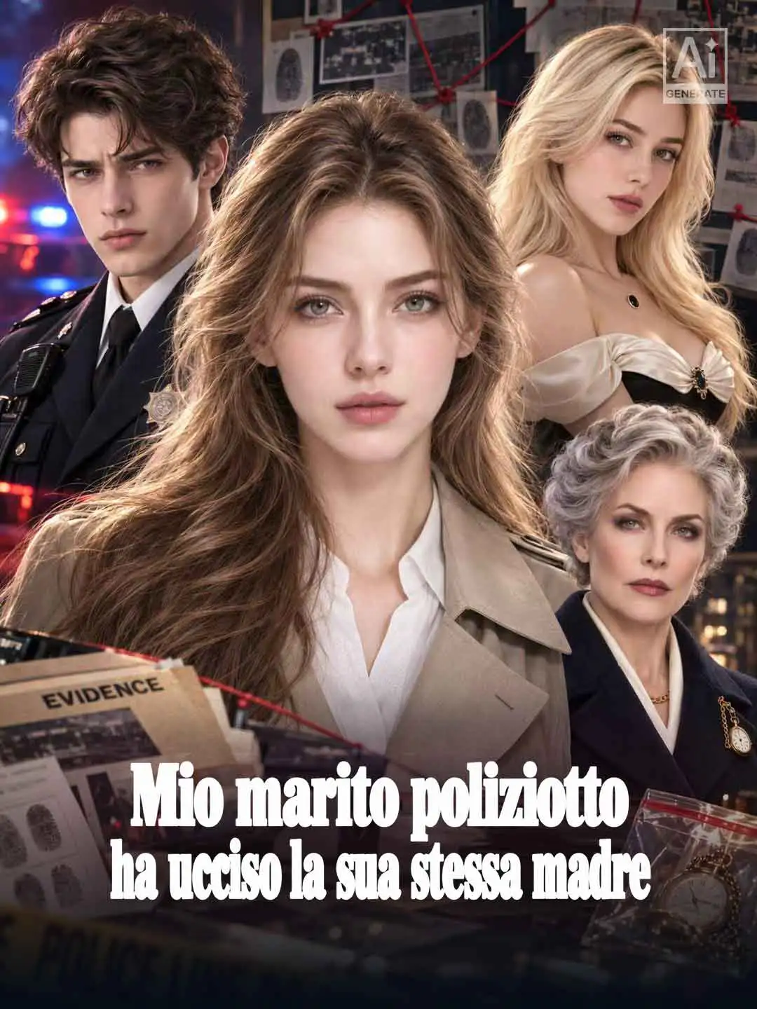 Mio marito poliziotto ha ucciso la sua stessa madre short drama poster