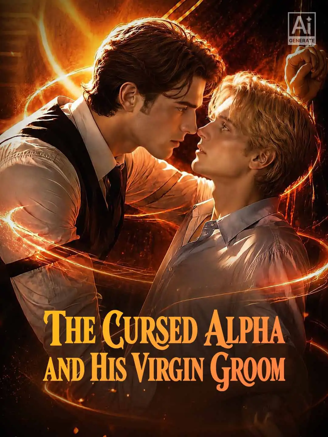 The Cursed Alpha and His Virgin Groom short drama poster