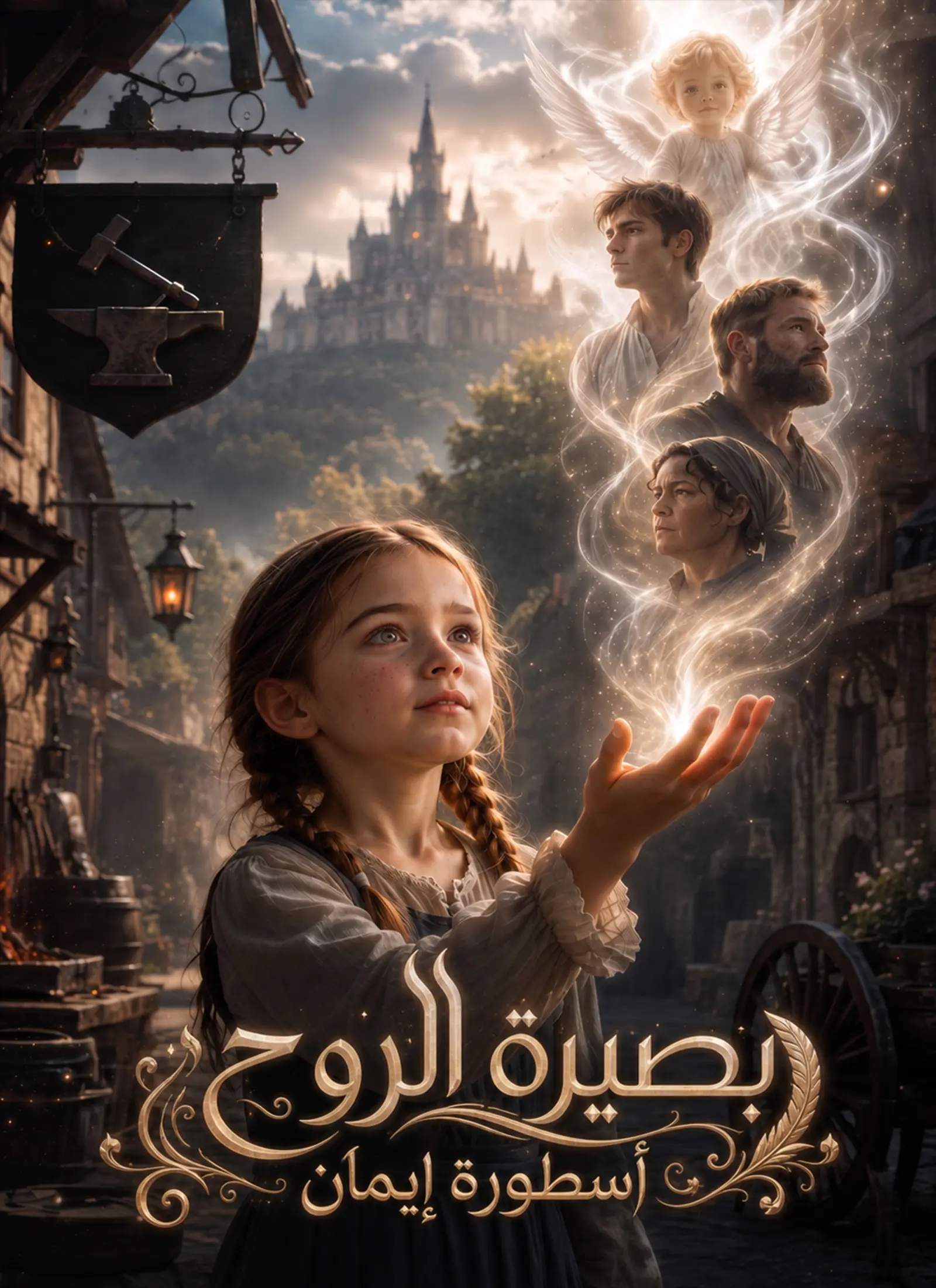 بصيرة الروح: أسطورة إيمان short drama poster