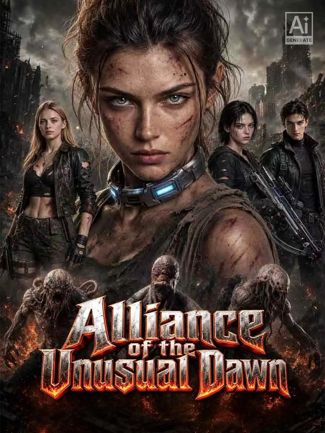 Alliance of the Unusual Dawn short drama poster
