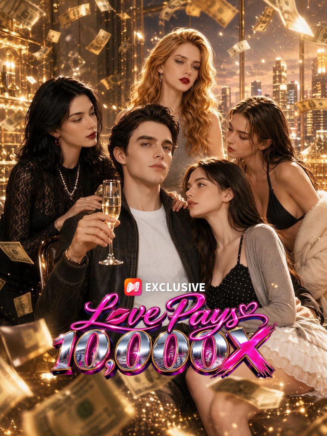 Love Pays 10,000X short drama poster