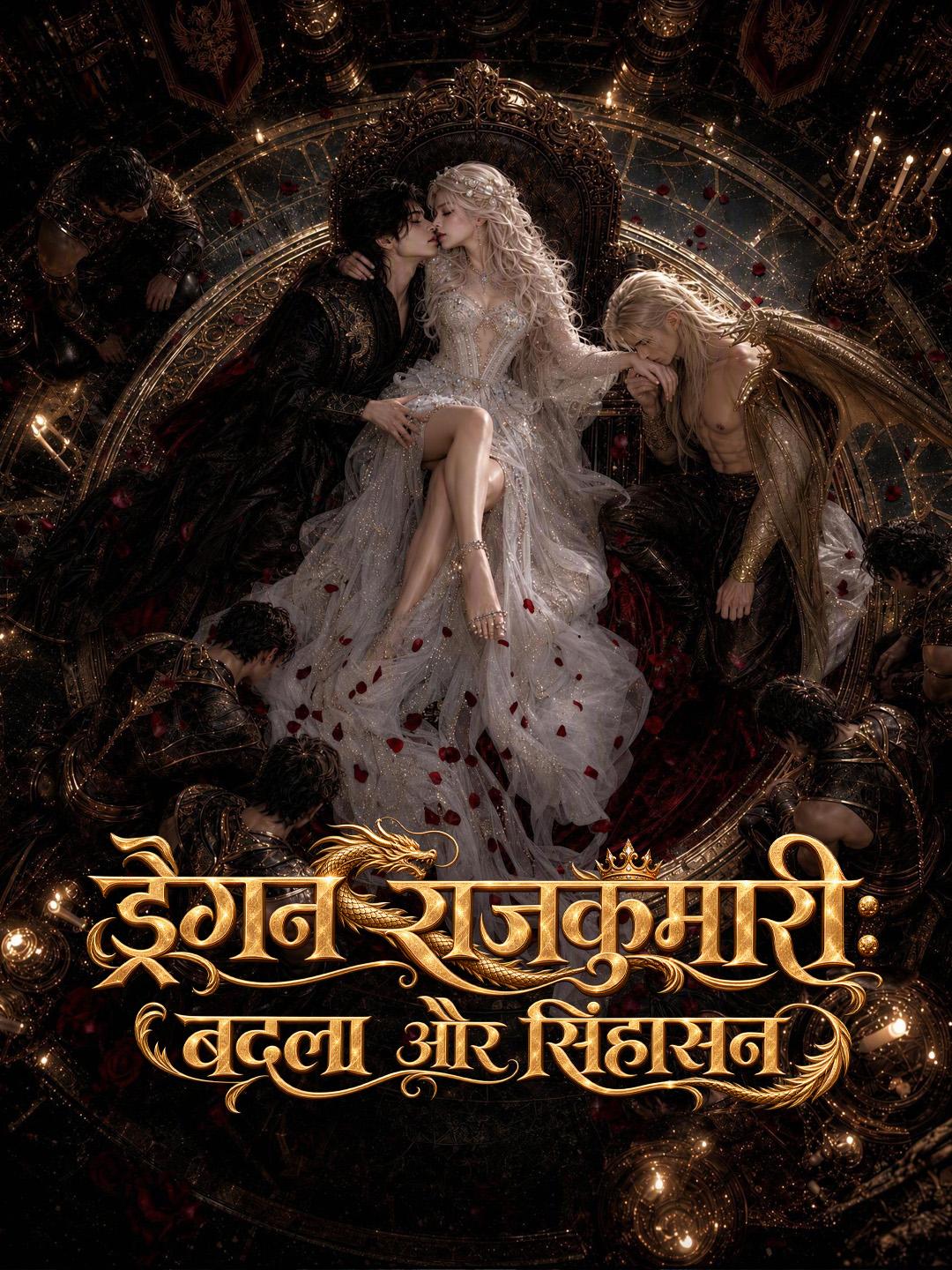 ड्रैगन राजकुमारी: बदला और सिंहासन short drama poster