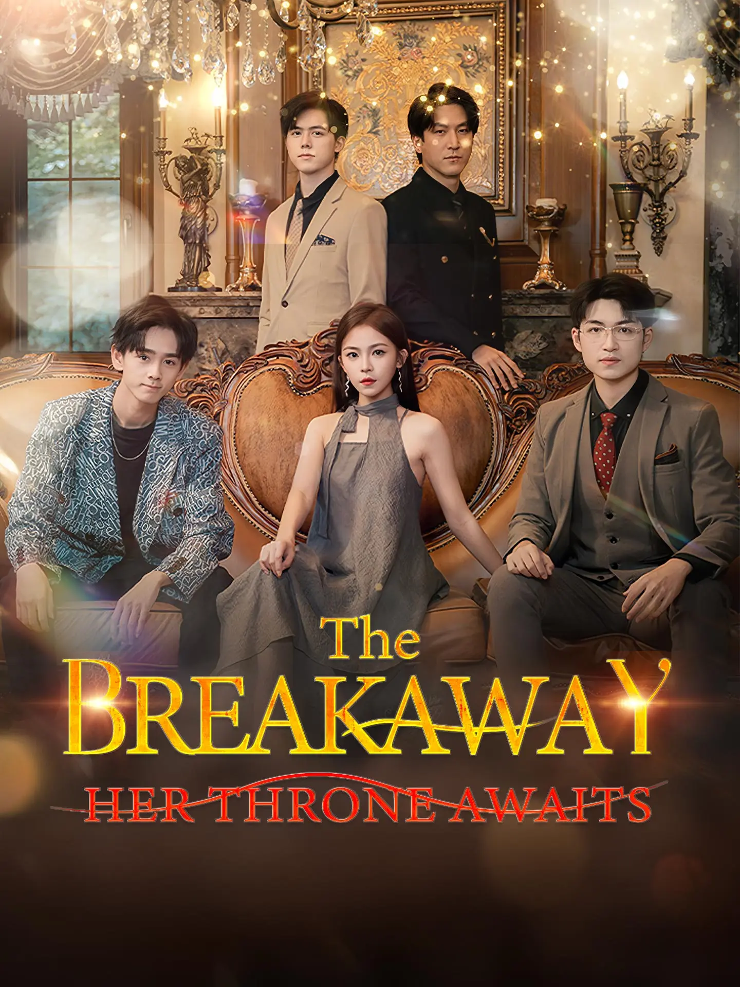 The Breakaway: Her Throne Awaits short drama poster