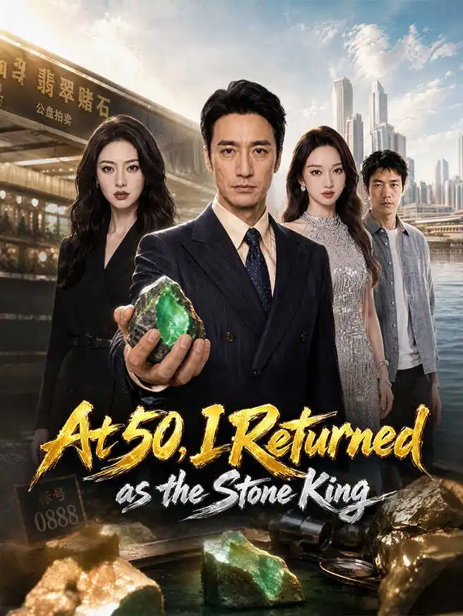 At 50, I Returned as the Stone King short drama poster