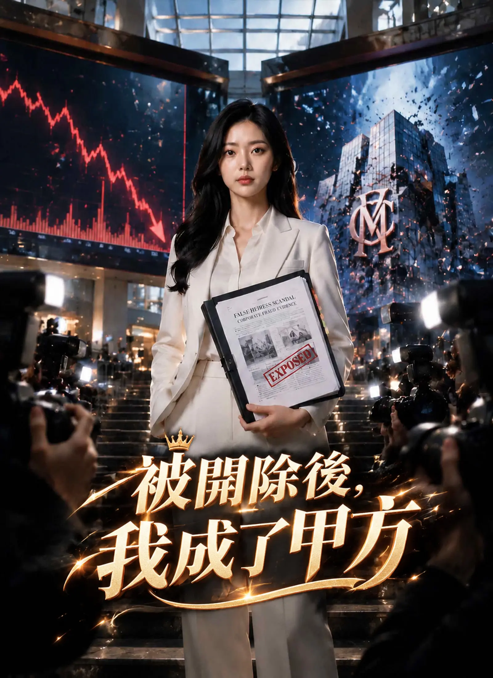 被開除後，我成了甲方 short drama poster