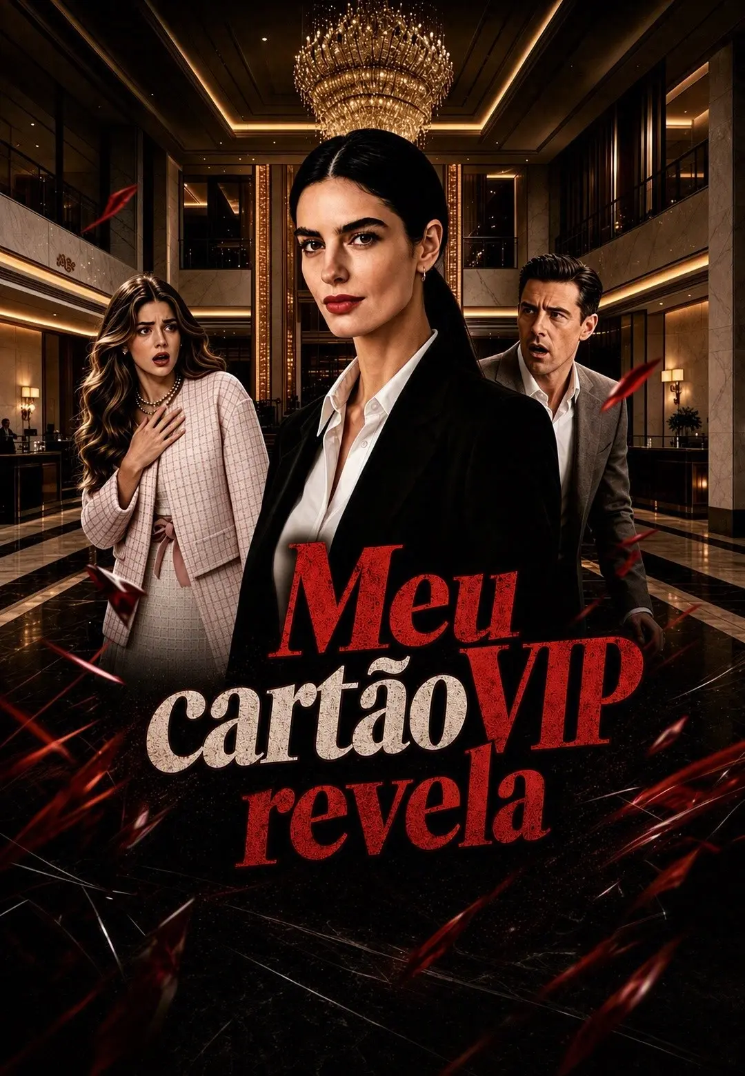 Meu cartão VIP revela short drama poster