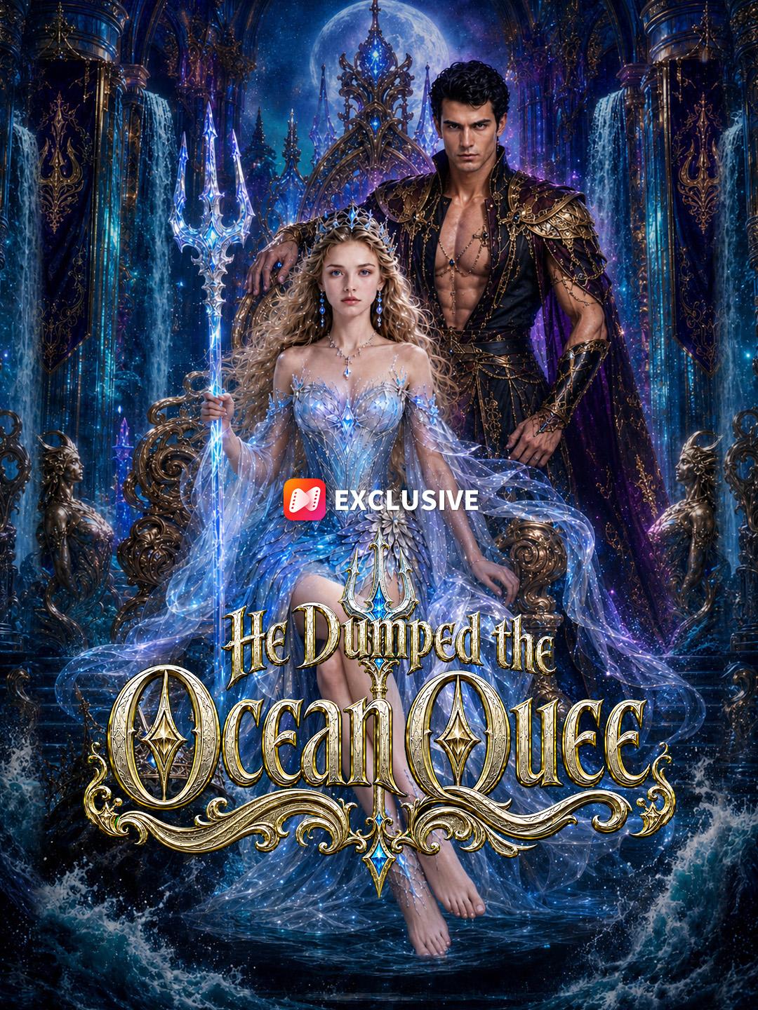 He Dumped the Ocean Queen short drama poster