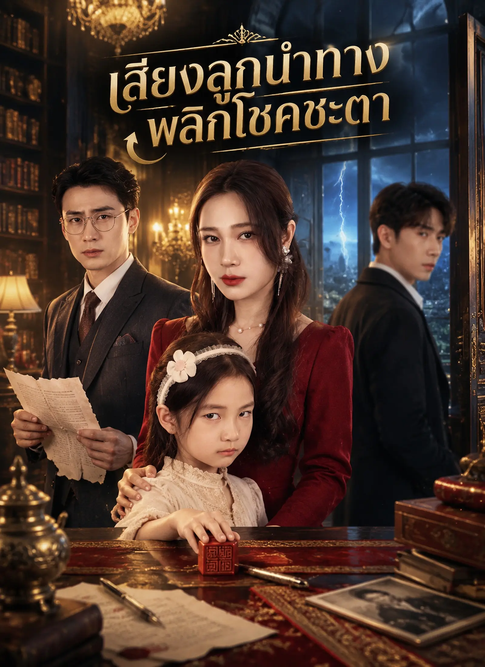 [พากย์ไทย]เสียงลูกนำทาง พลิกโชคชะตา short drama poster