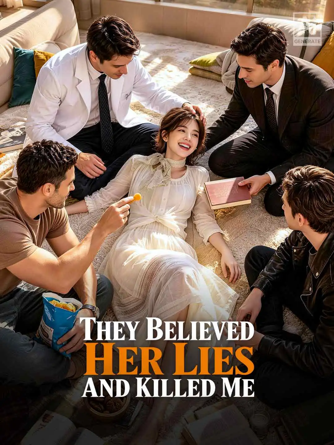 They Believed Her Lies and Killed Me short drama poster