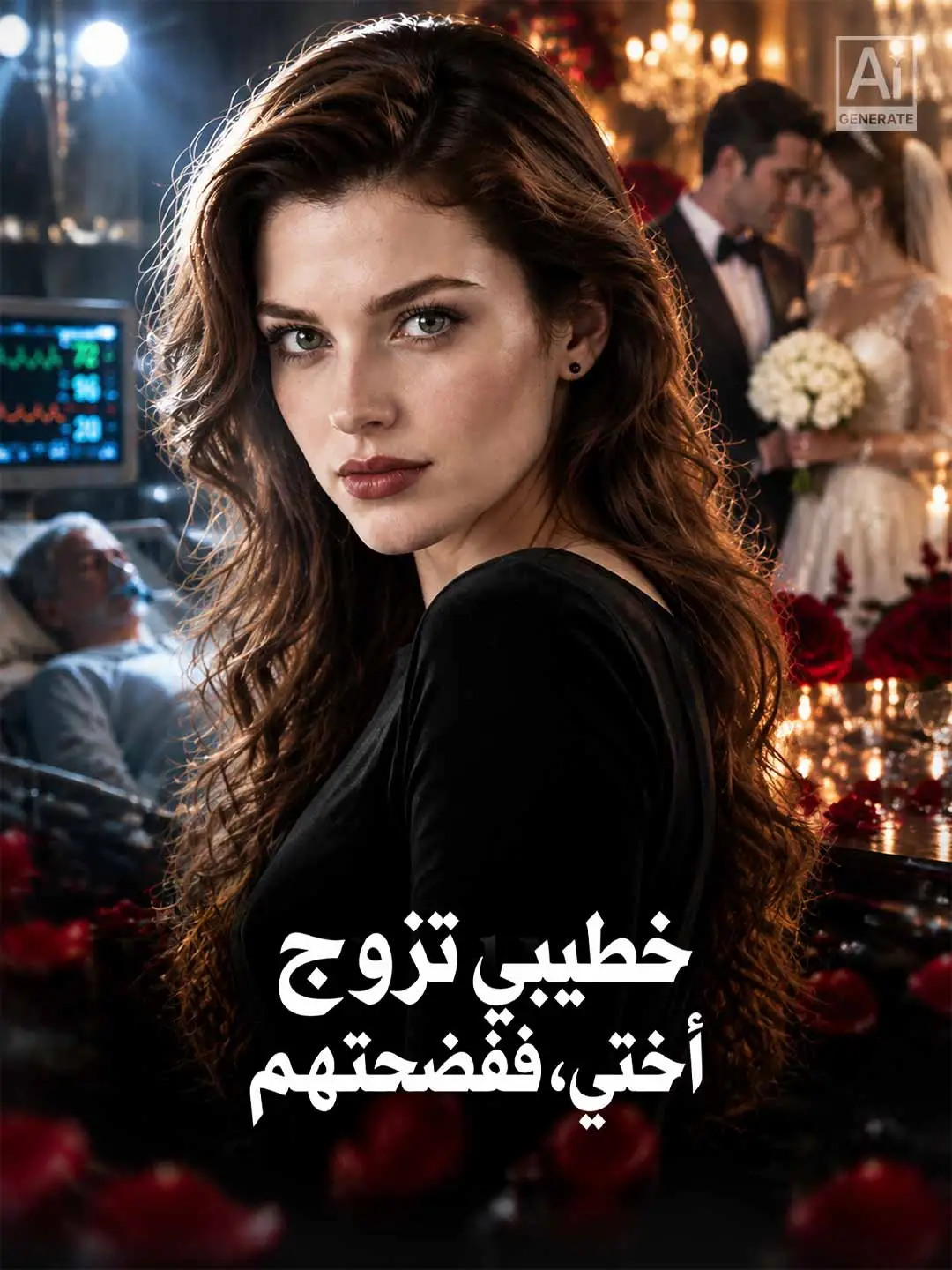 خطيبي تزوج أختي، ففضحتهم short drama poster