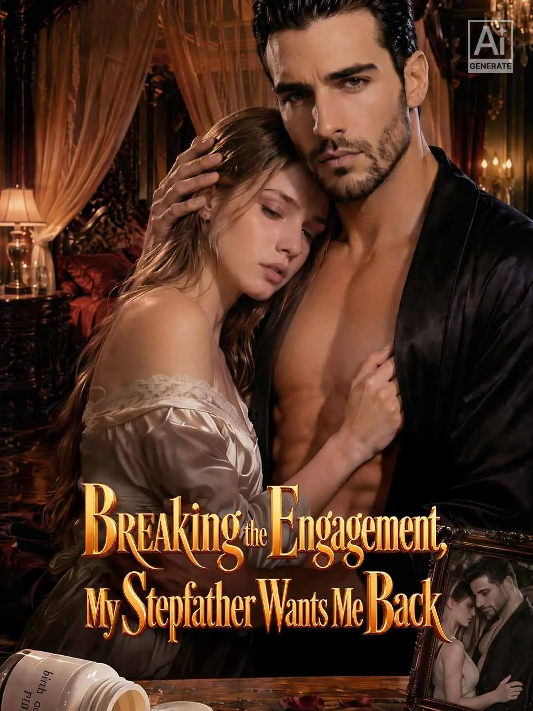 Breaking the Engagement, My Stepfather Wants Me Back short drama poster