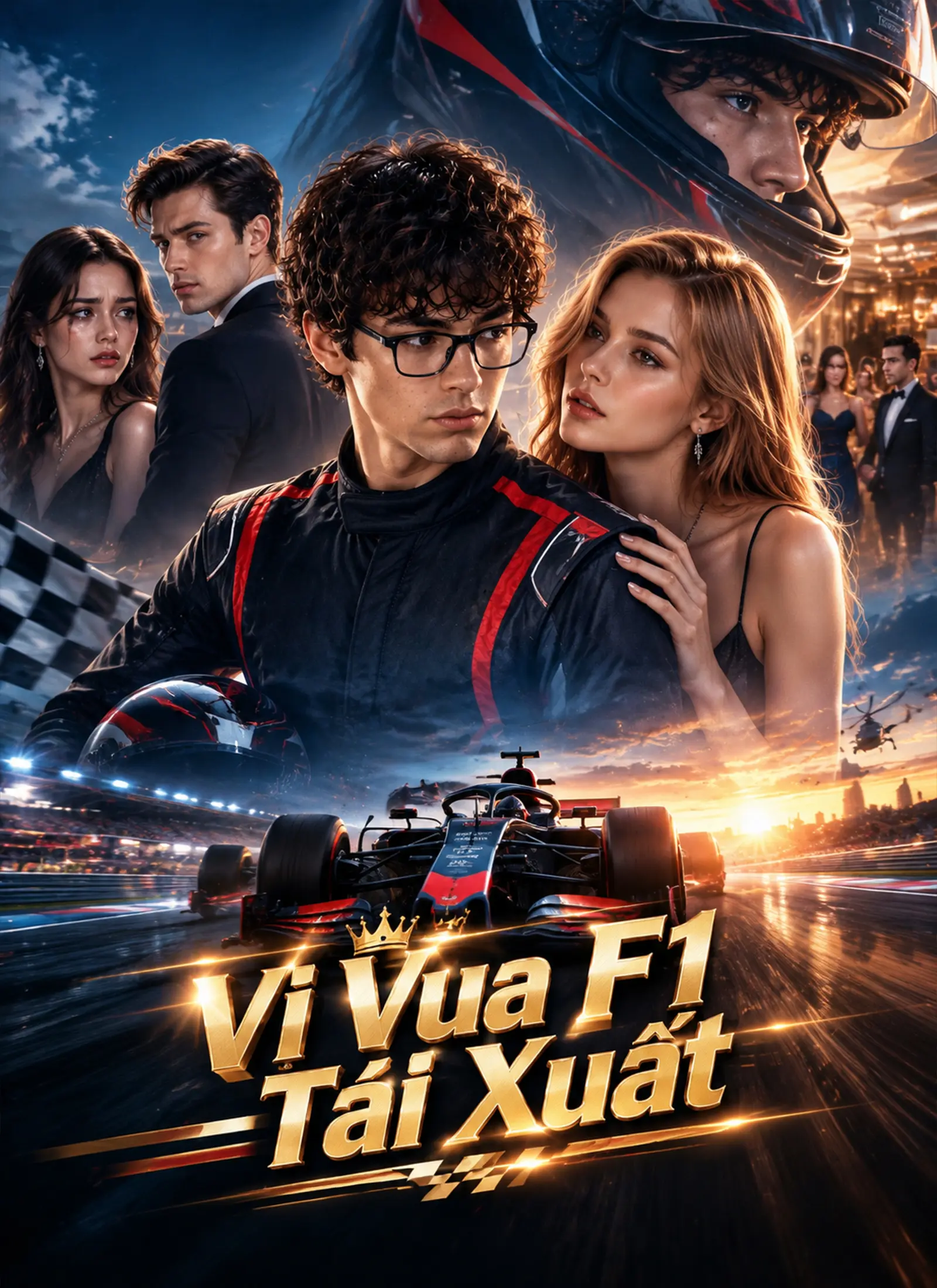 [Lồng Tiếng] Vị Vua F1 Tái Xuất short drama poster