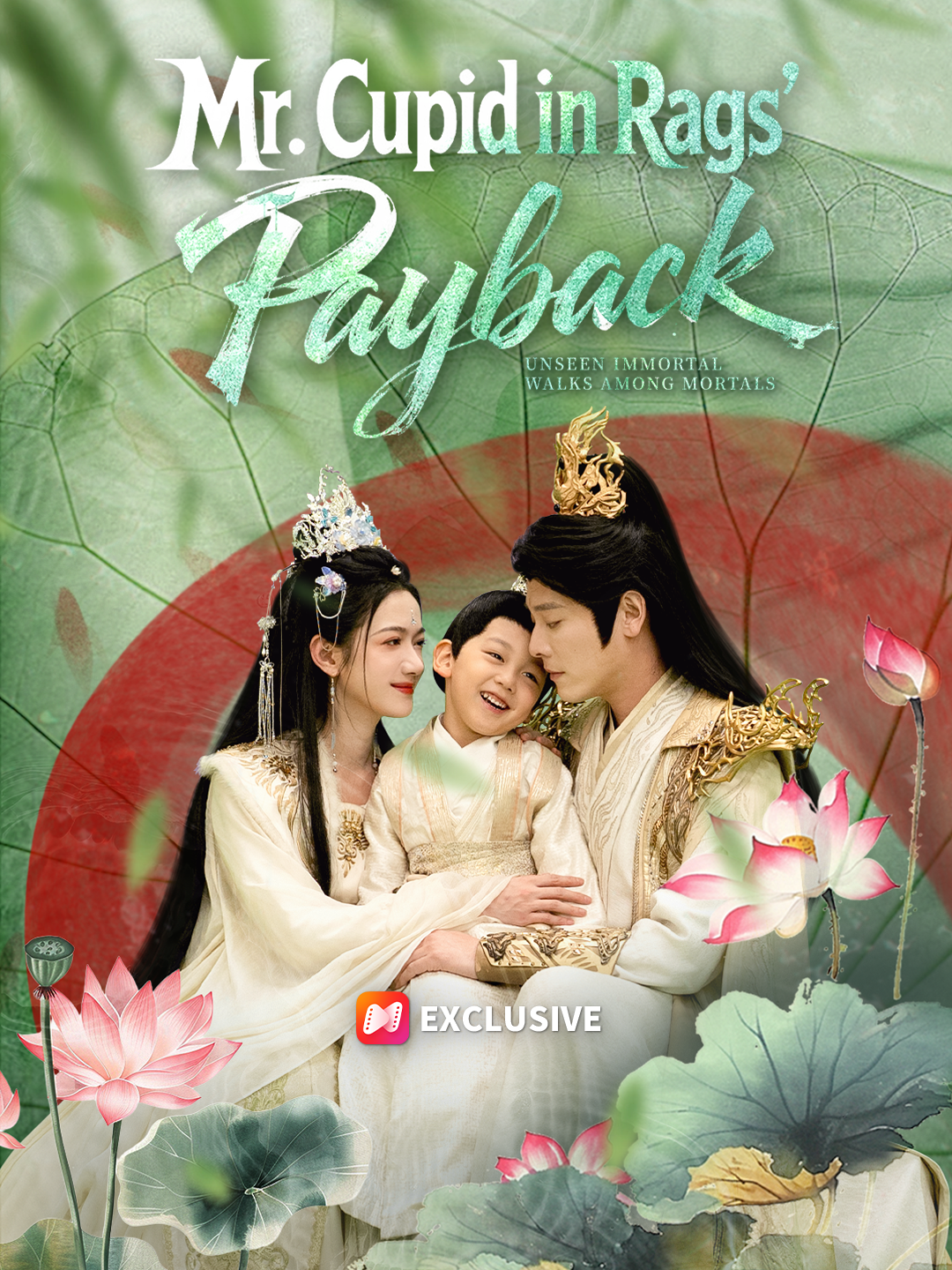 Mr. Cupid in Rags' Payback short drama poster