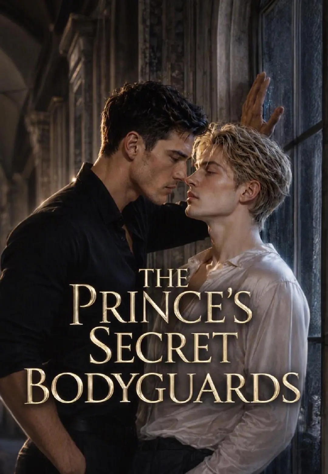 THE PRINCE'S SECRET BODYGUARDS short drama poster