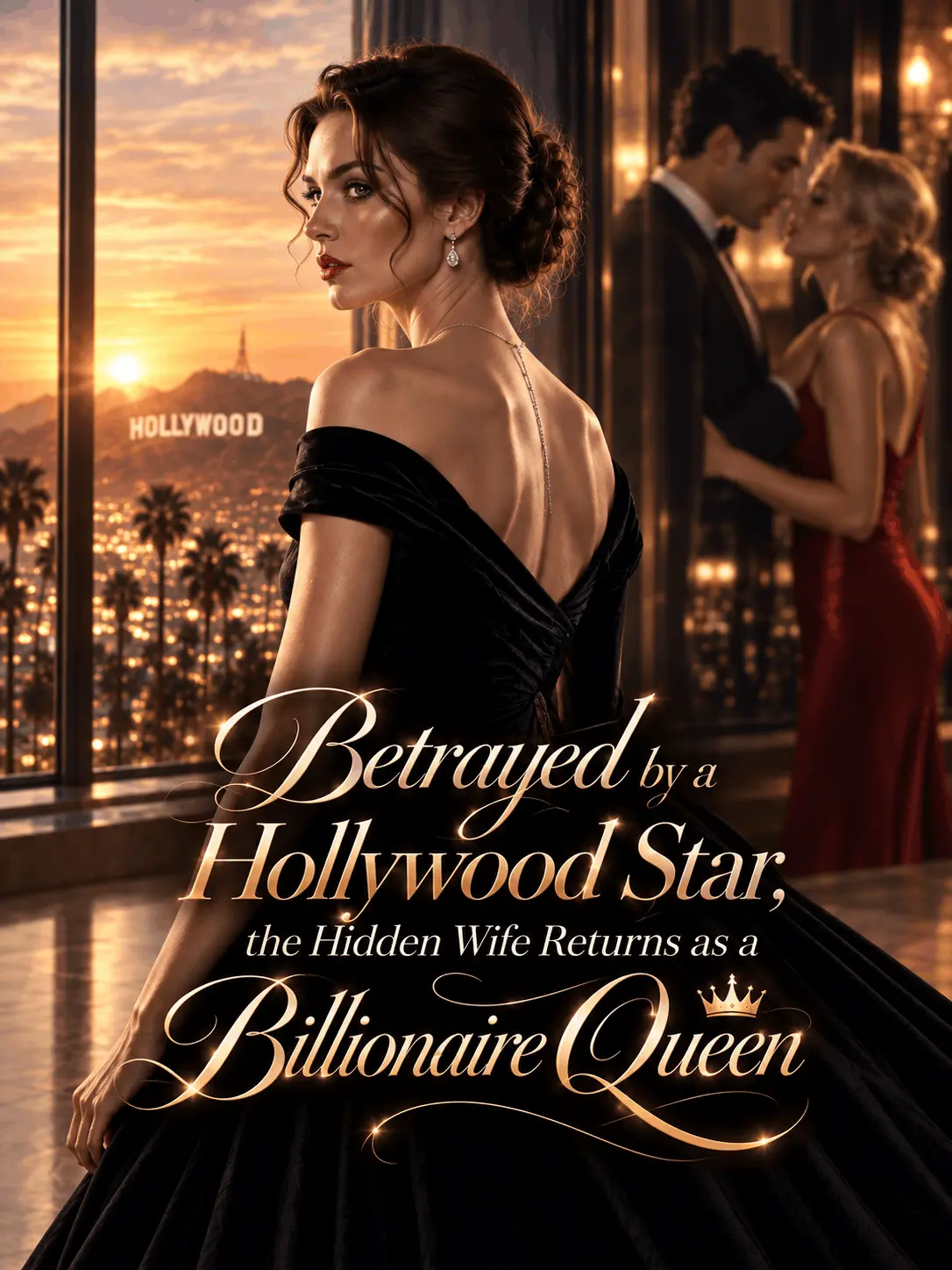 Betrayed by a Hollywood Star, His Secret Wife Returns as Queen short drama poster