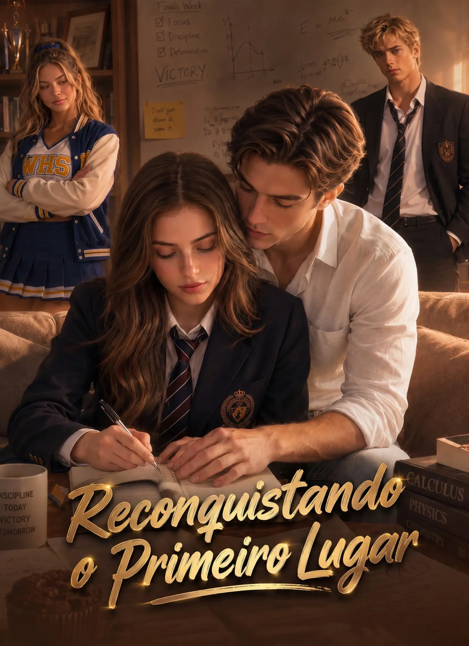 Reconquistando o Primeiro Lugar short drama poster