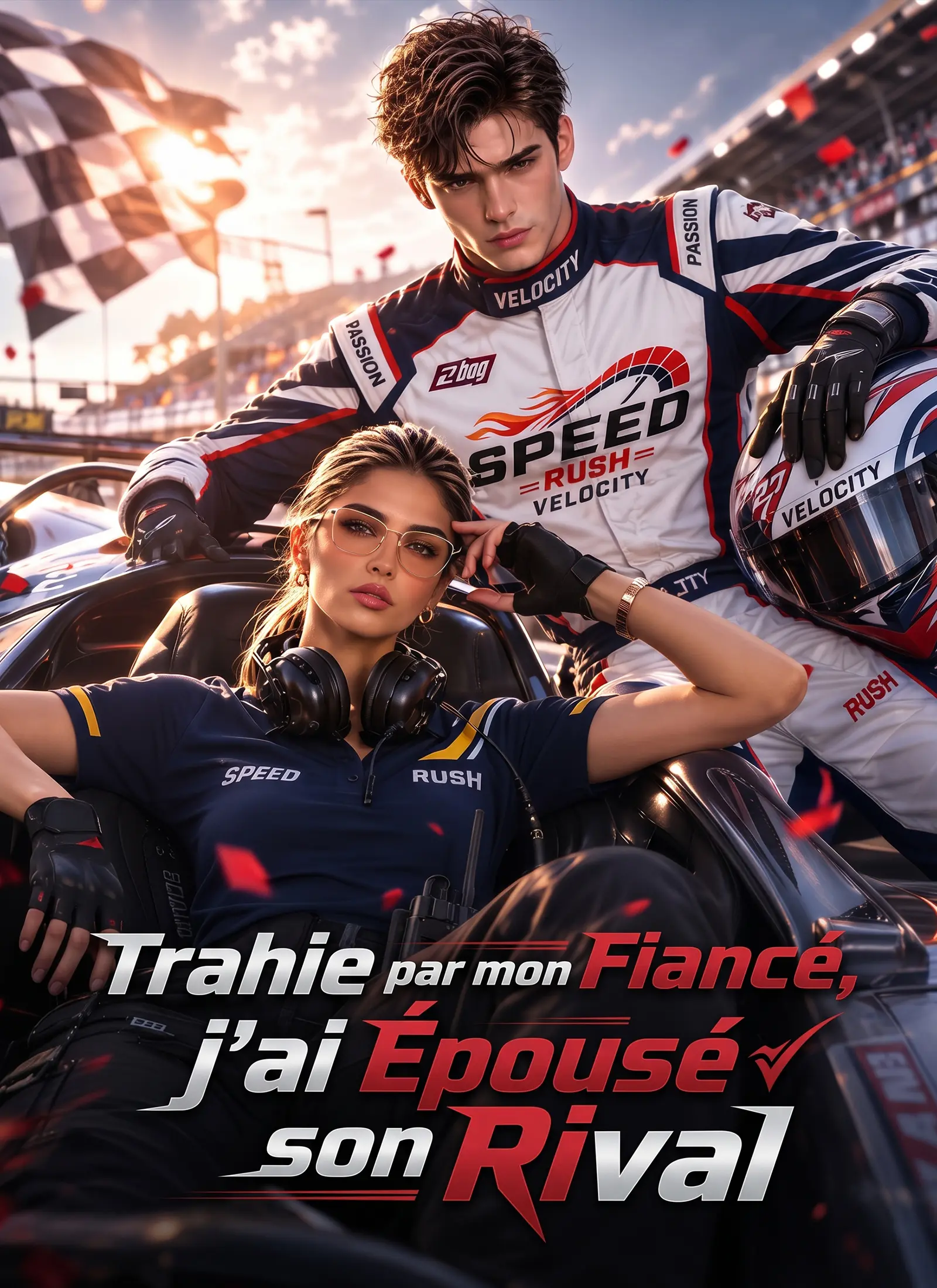 Trahie par mon Fiancé, j'ai Épousé son Rival short drama poster