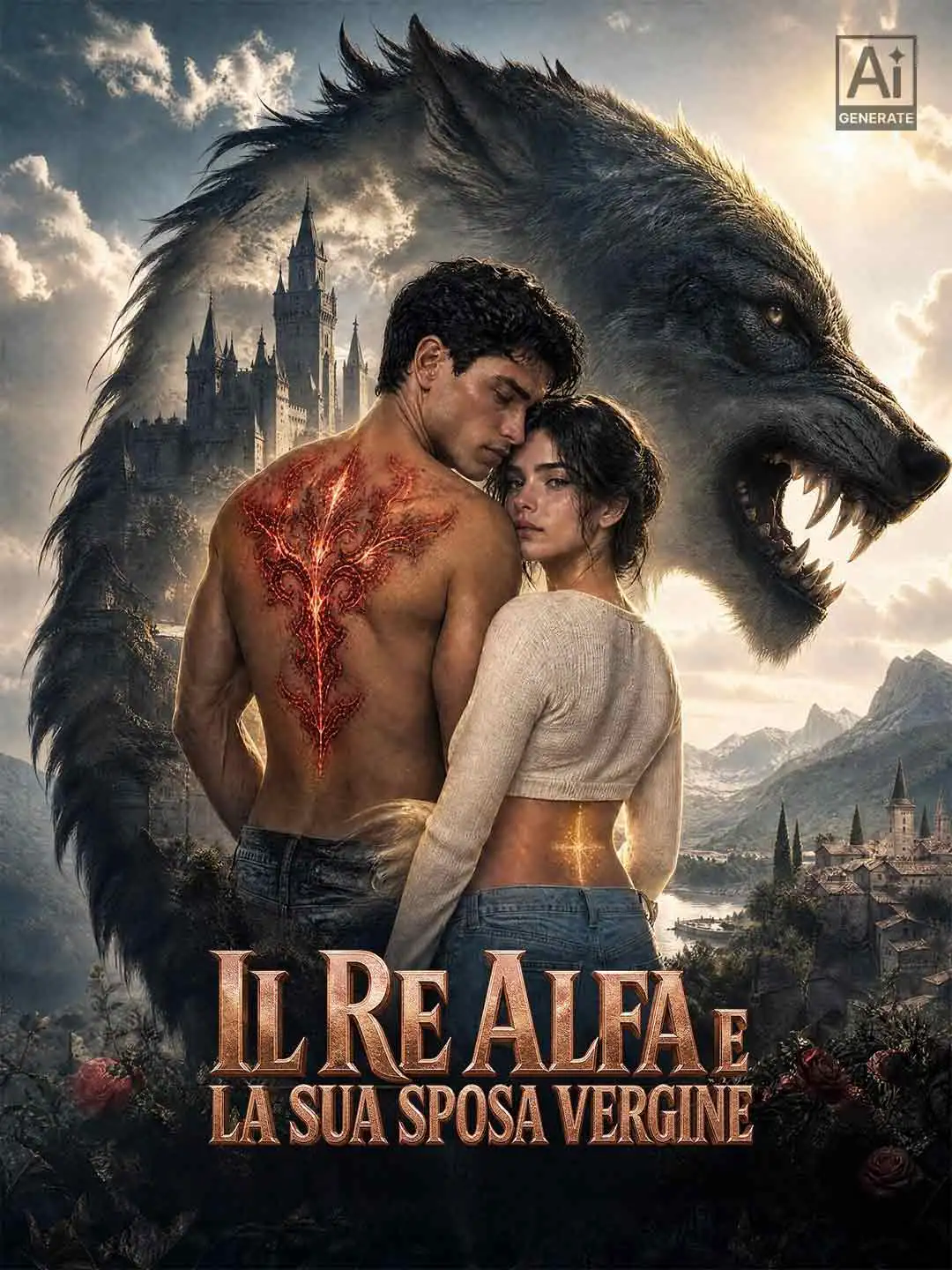 IL RE ALFA E LA SUA SPOSA VERGINE short drama poster