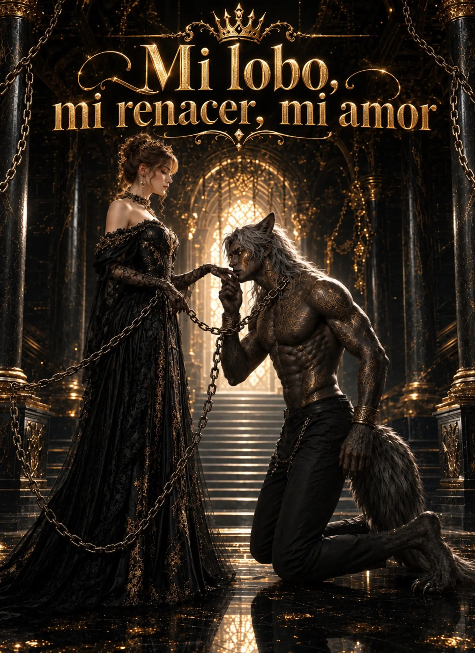 Mi lobo, mi renacer, mi amor short drama poster