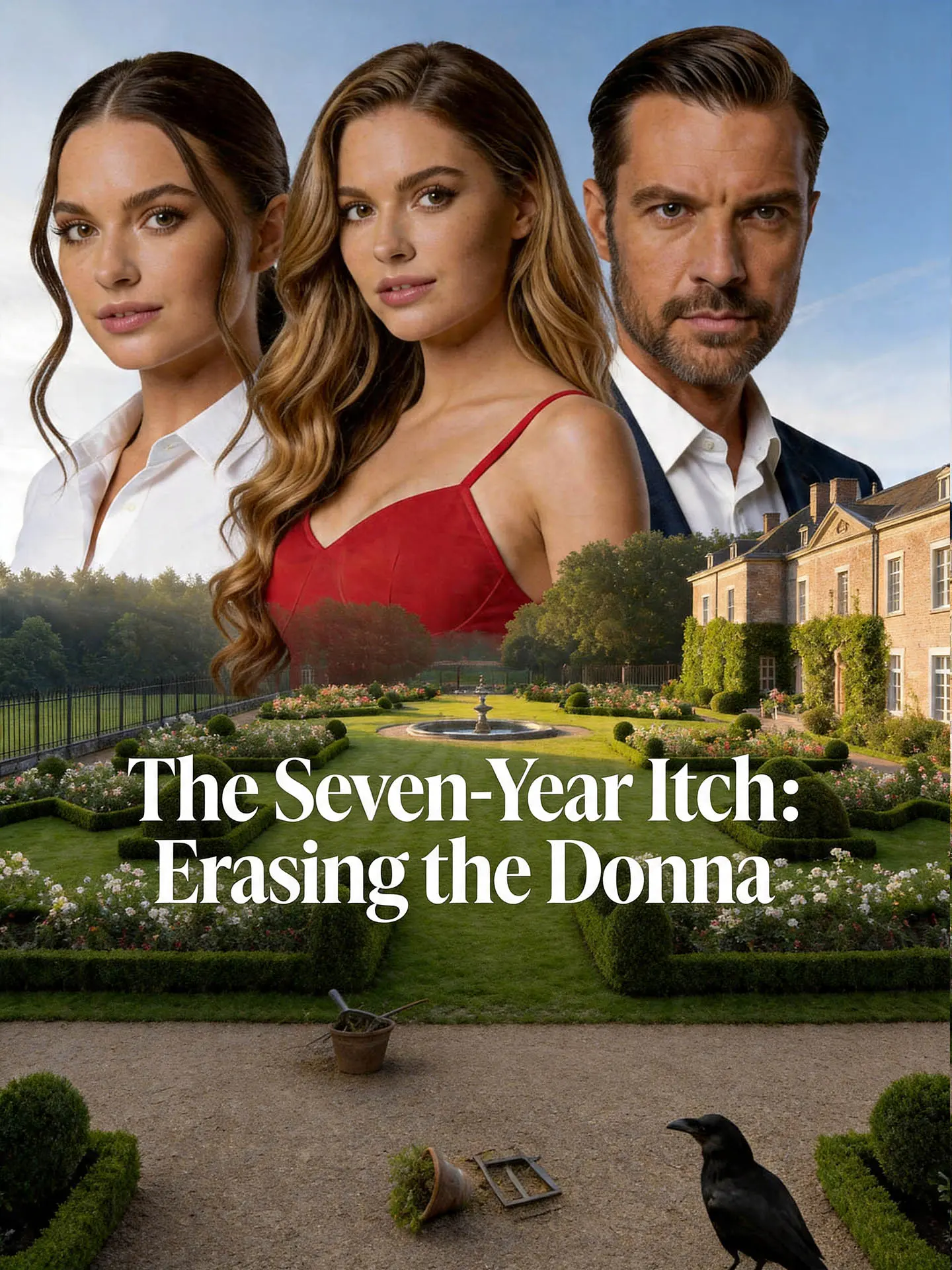 The Seven-Year Itch: Erasing the Donna short drama poster