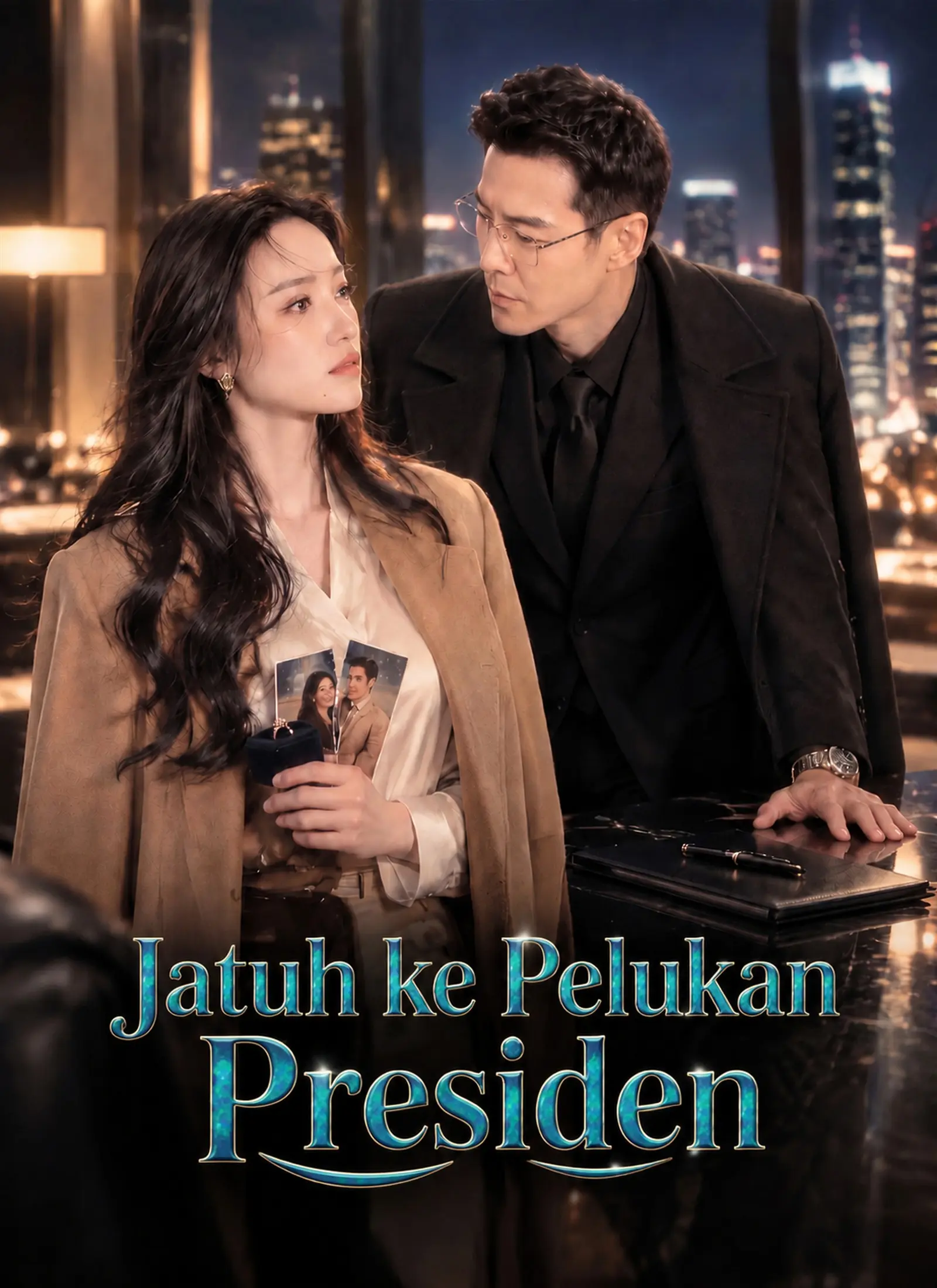 [Dubbing]Jatuh ke Pelukan Presiden short drama poster